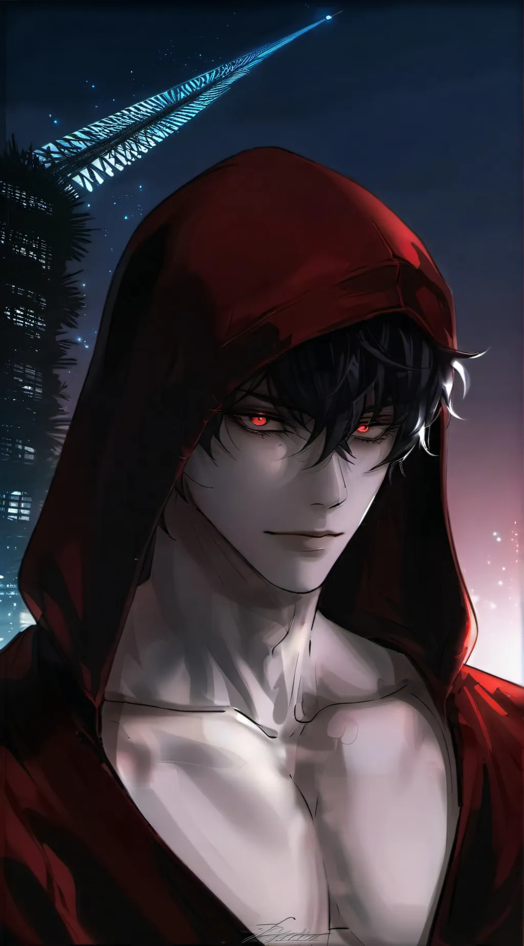 ai character: Daniel background