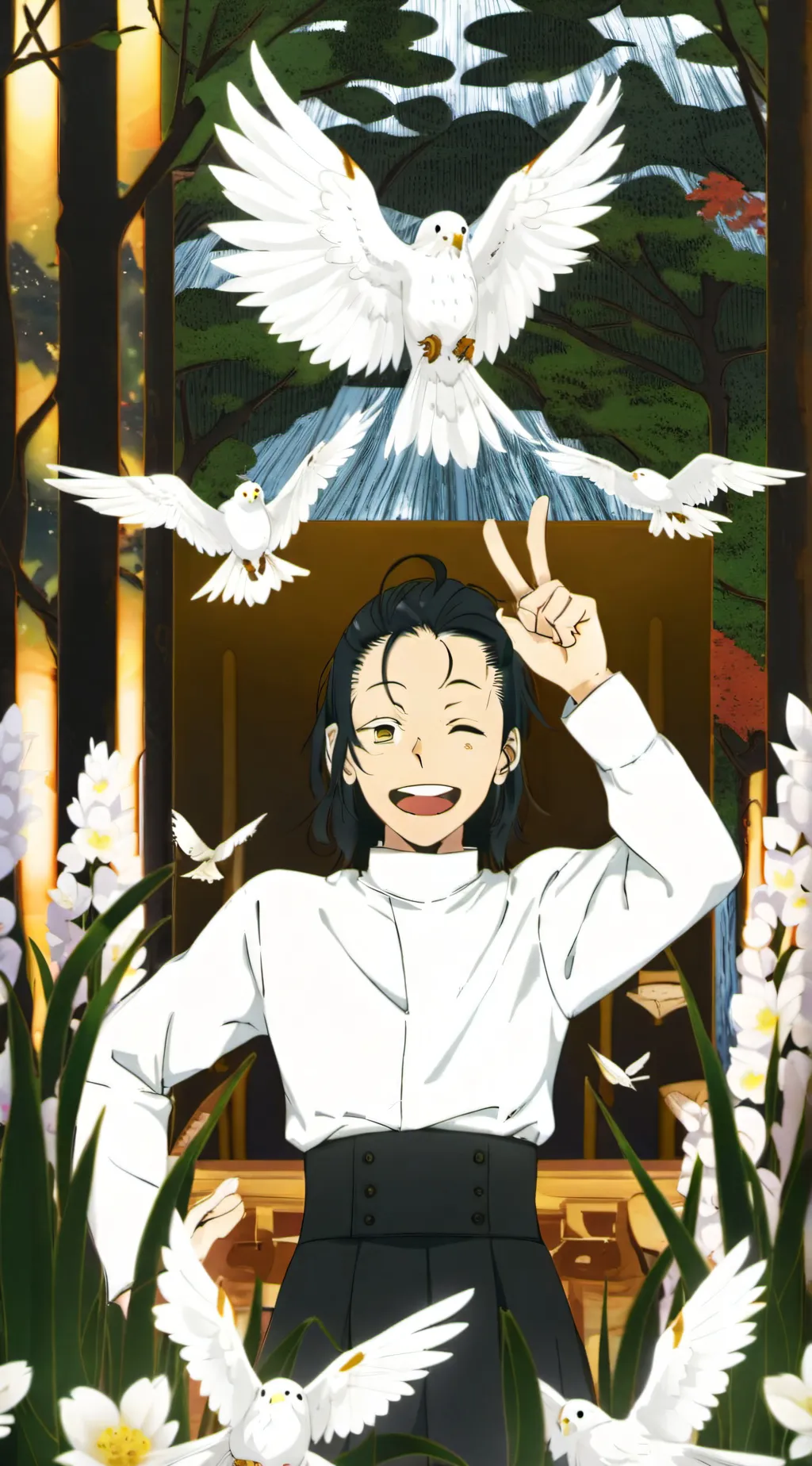 ai character: ♡MHA♡ background