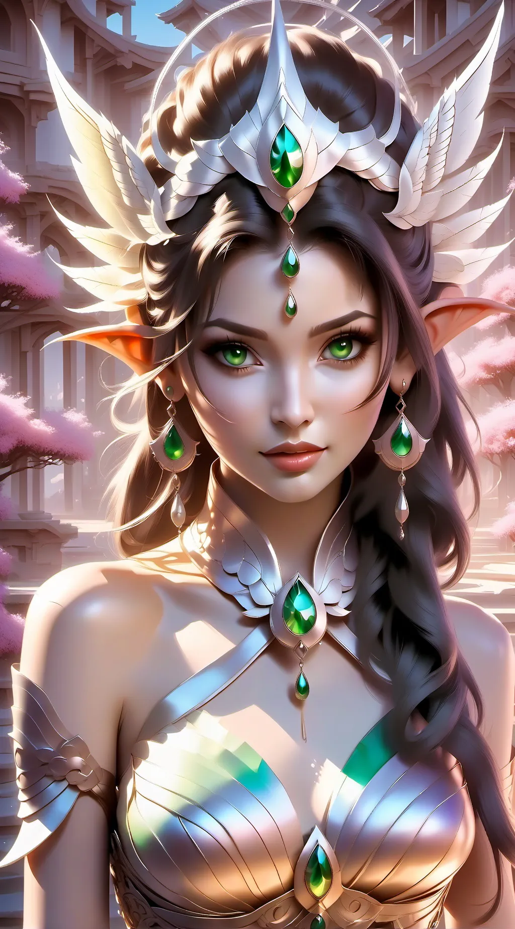 ai character: Princess Ellina background