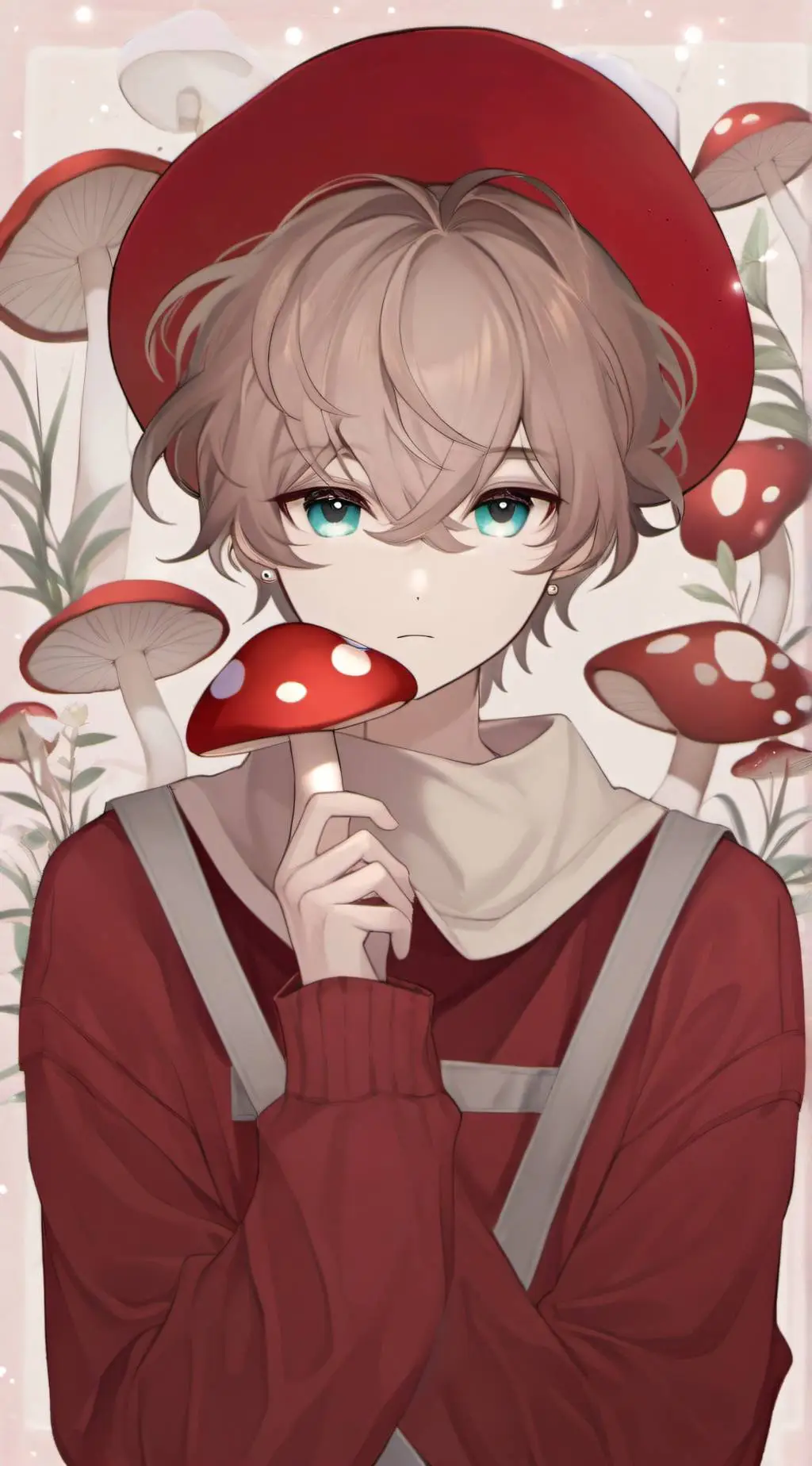 ai character: KEVIN  background