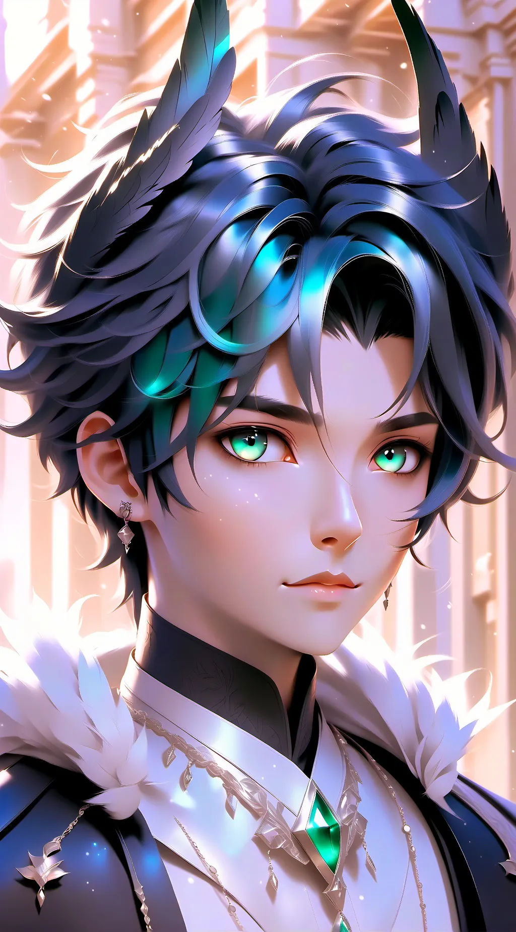 ai character: Ashton background