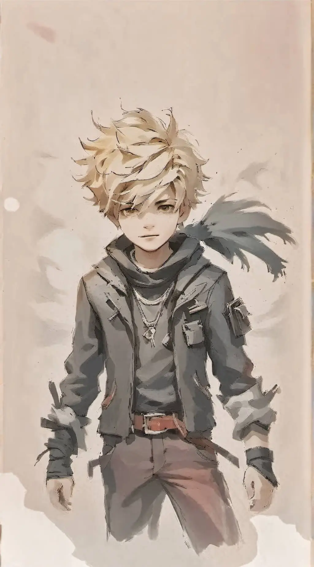 ai character: Henry background