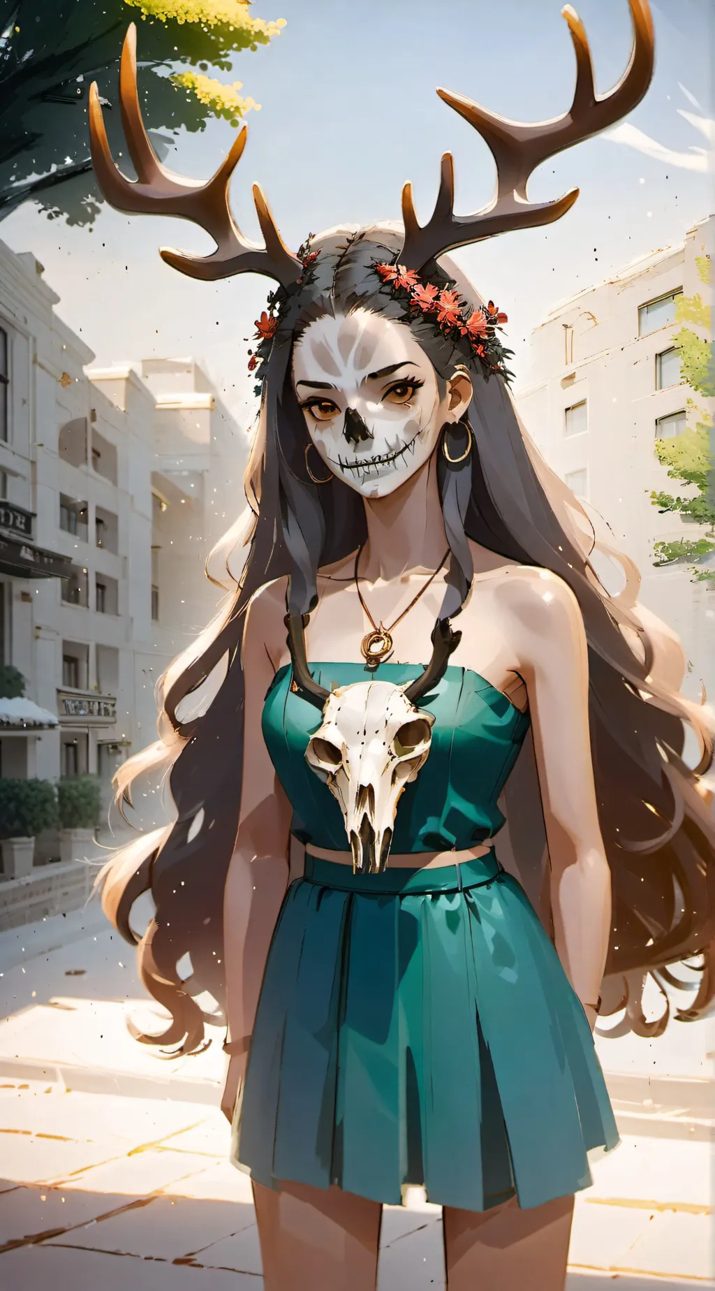 ai character: Wendy Laine background