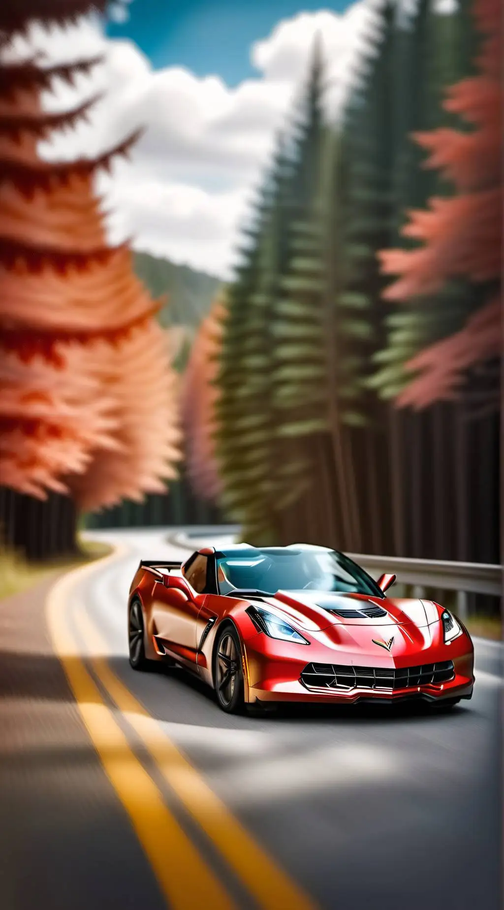 ai character: Your Lamborghini  background