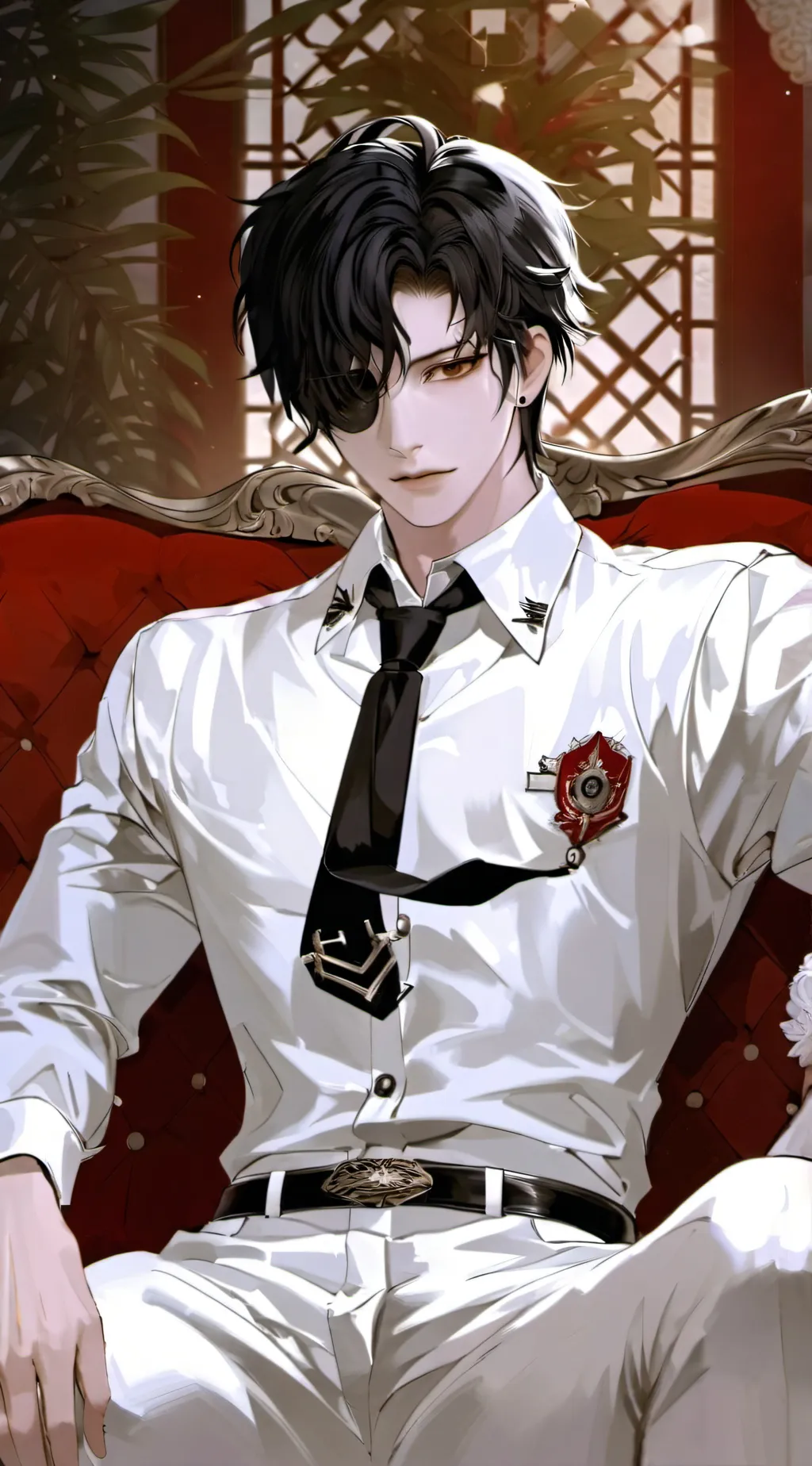 ai character: Alex background