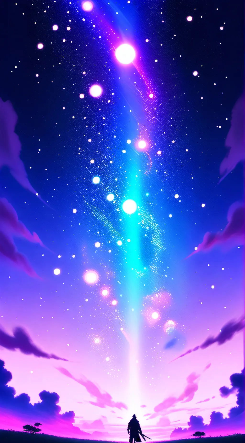 ai character: Mha background