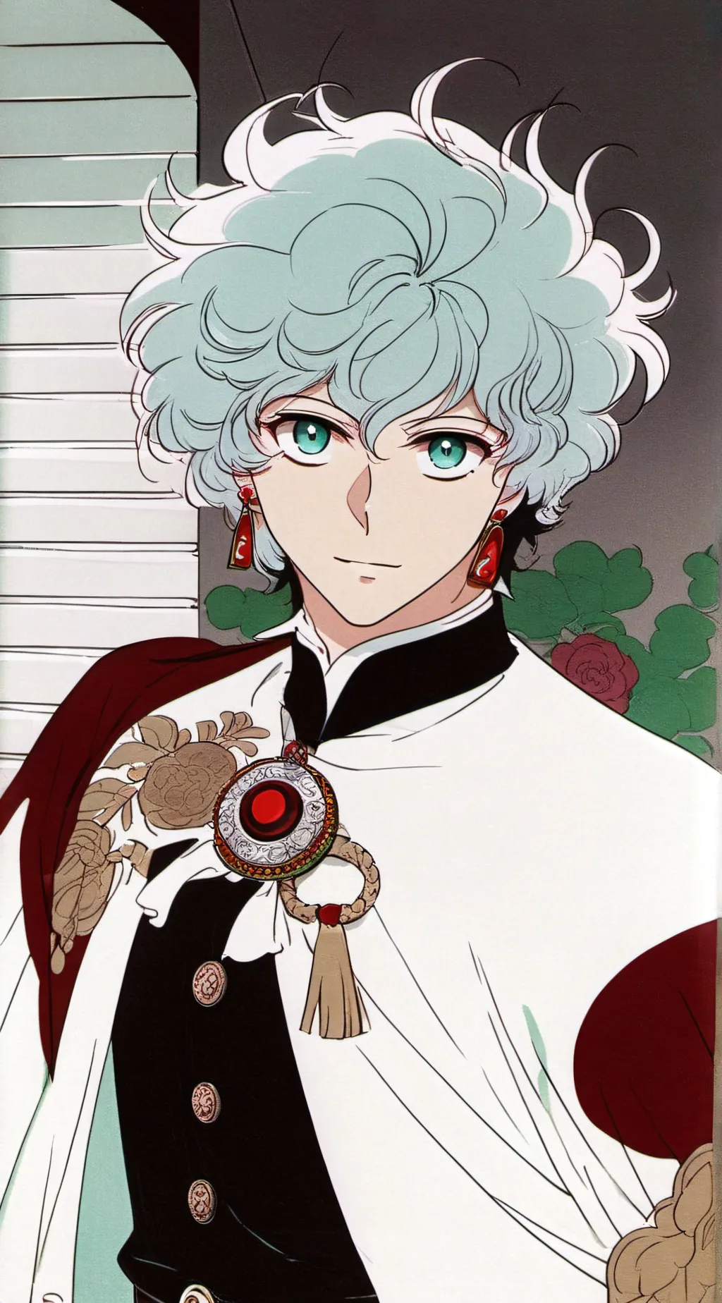 ai character: Black Clover background