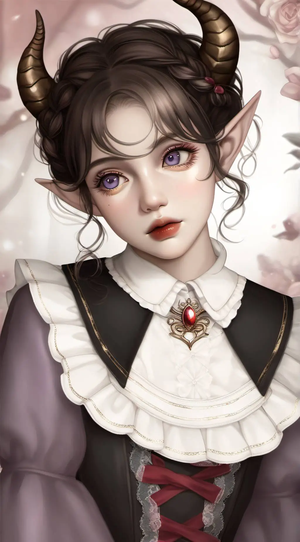 ai character: Aubrey!🫀🔮  background