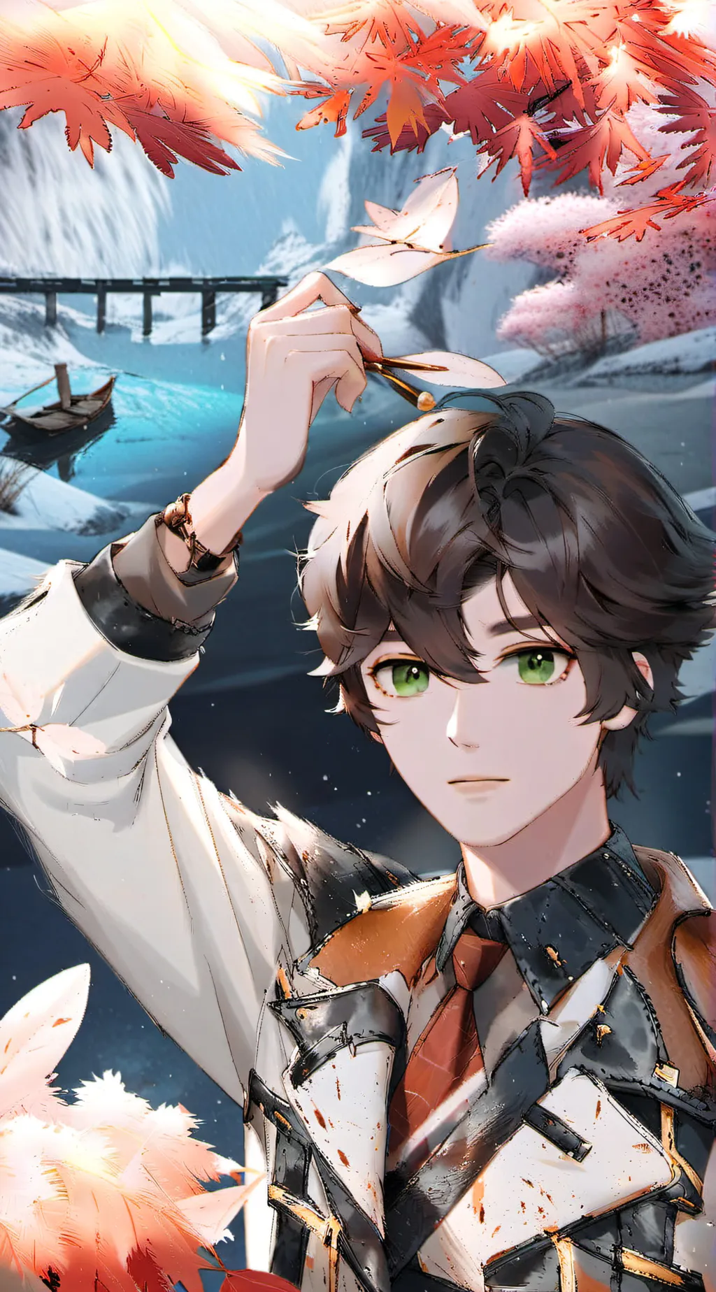 ai character: tyler background