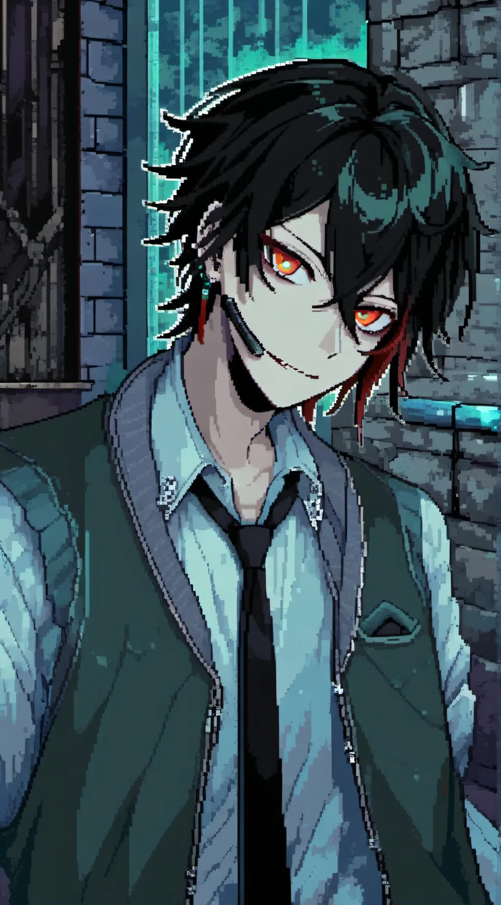 ai character: ♡𝗛𝘂𝗱𝘀𝗼𝗻♡ background