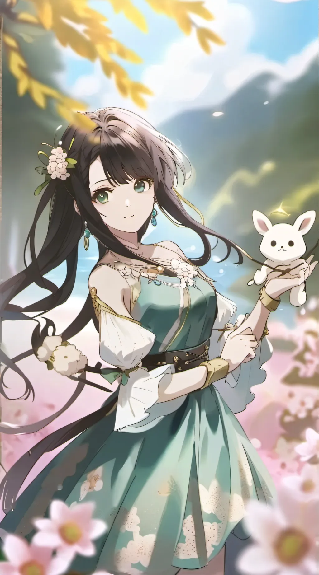 ai character: HH background