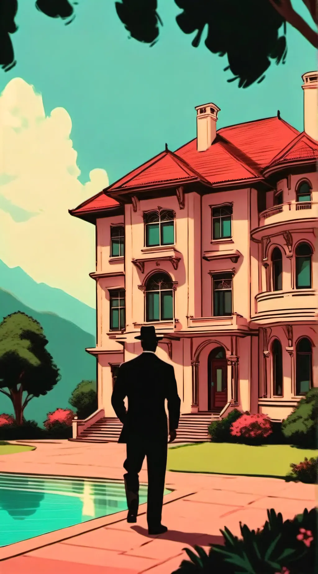 ai character: Xavier’s school background