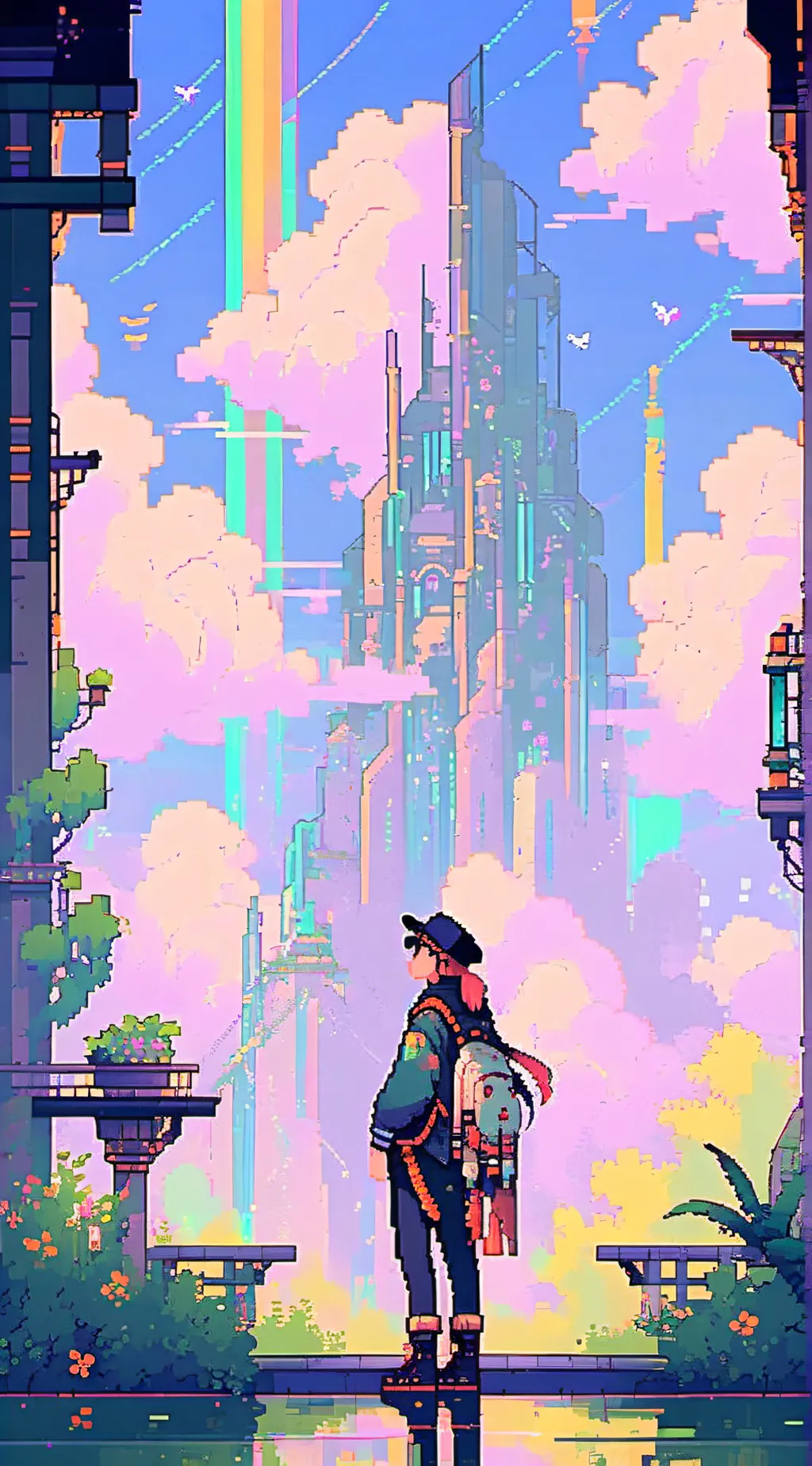 ai character: Aladdin  background