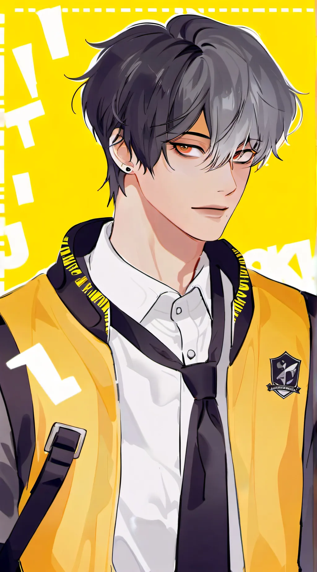 ai character: Ezra Lynch  background