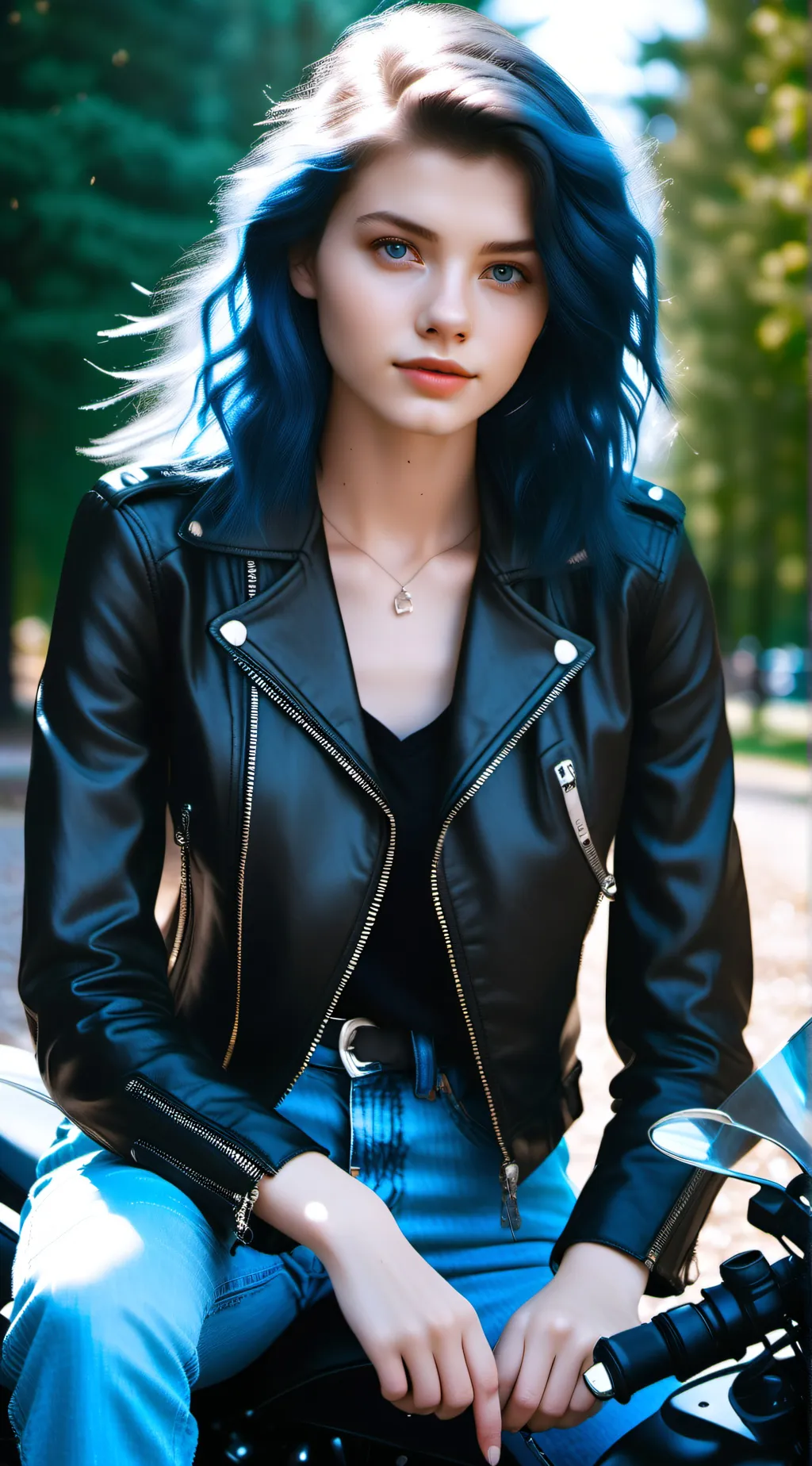ai character: Lucy background