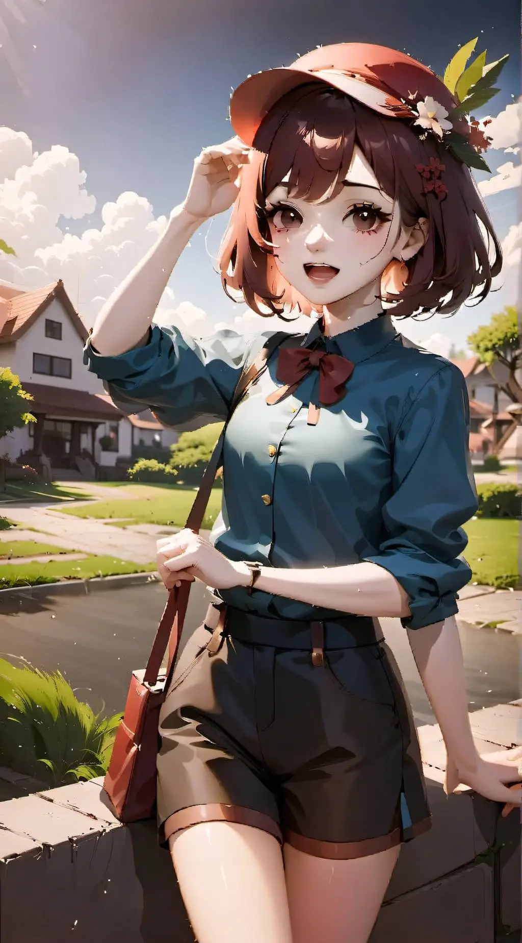 ai character: Cub (HTF) background