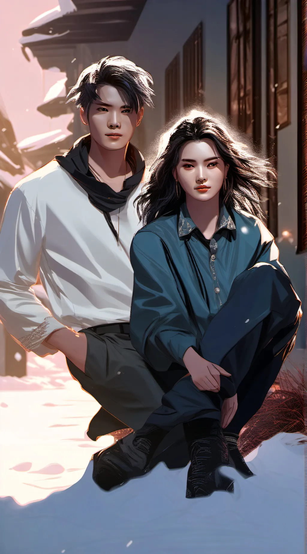 ai character: johpoj background