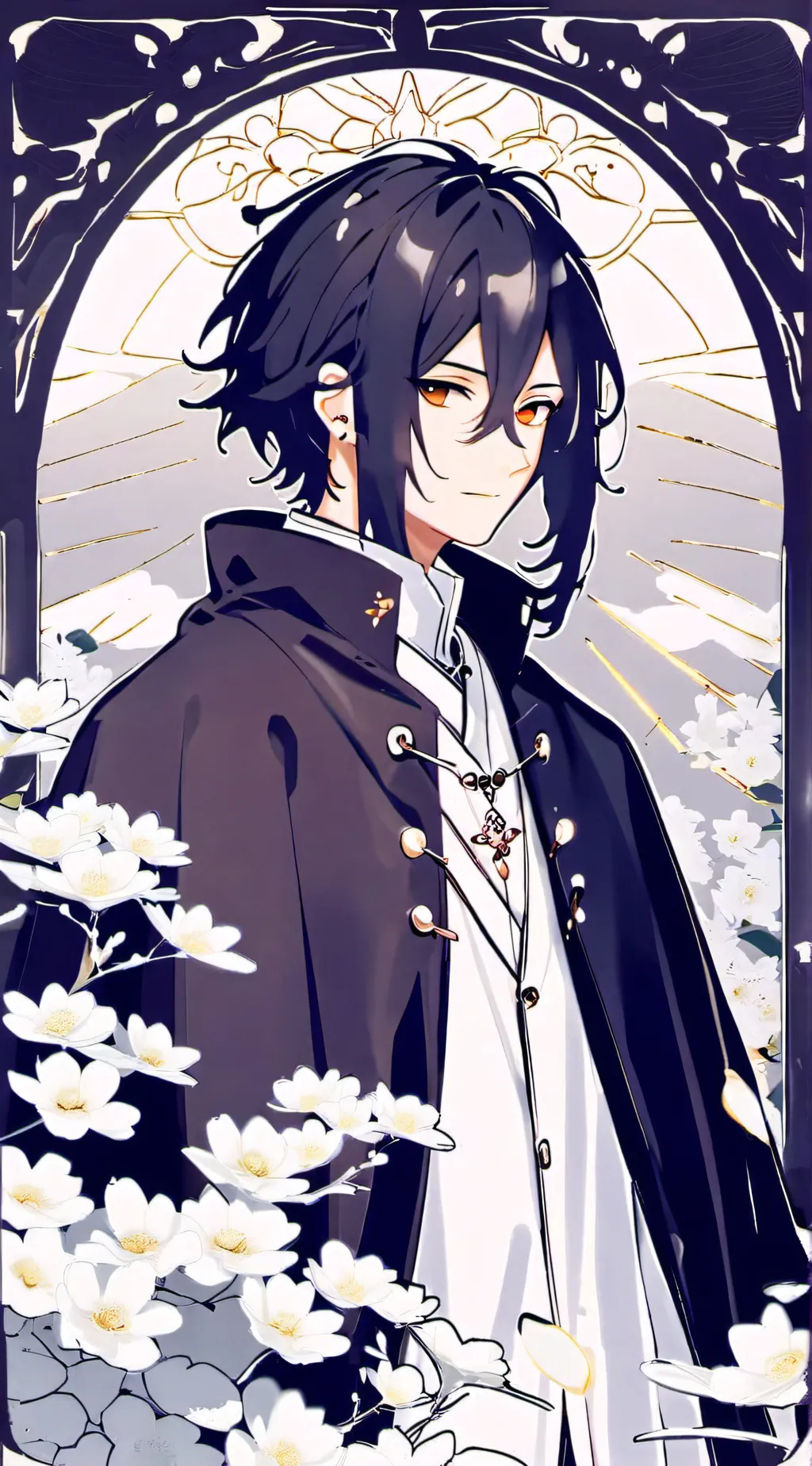 ai character: Hazel background