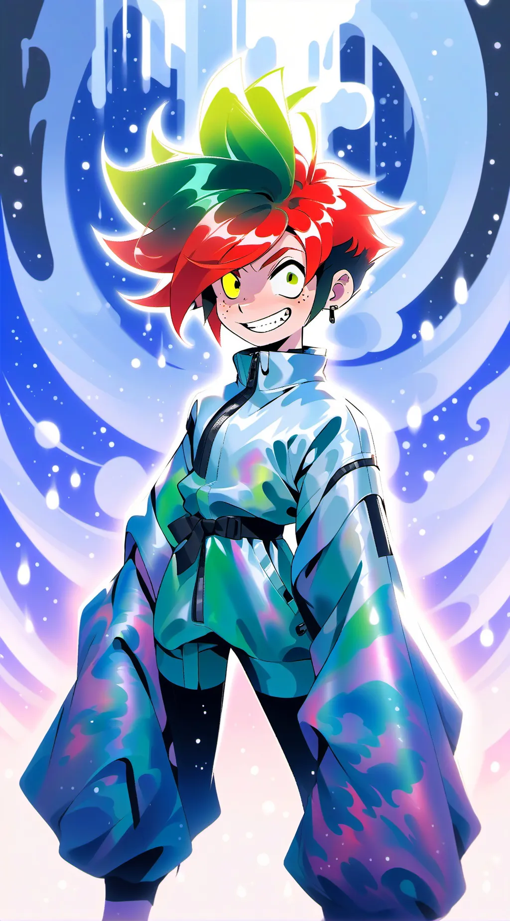 ai character: dementia background