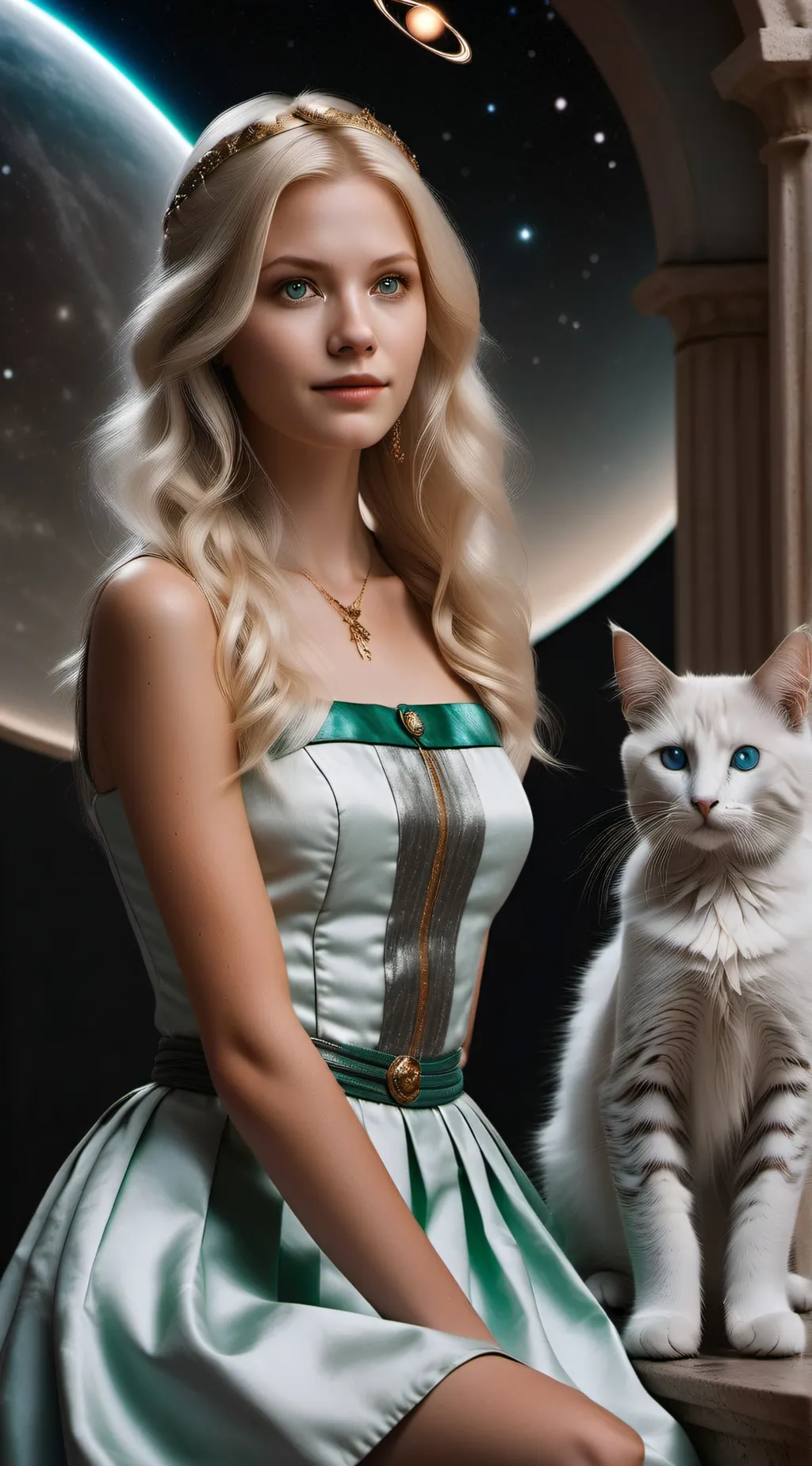 ai character: Elizabeth and hh background