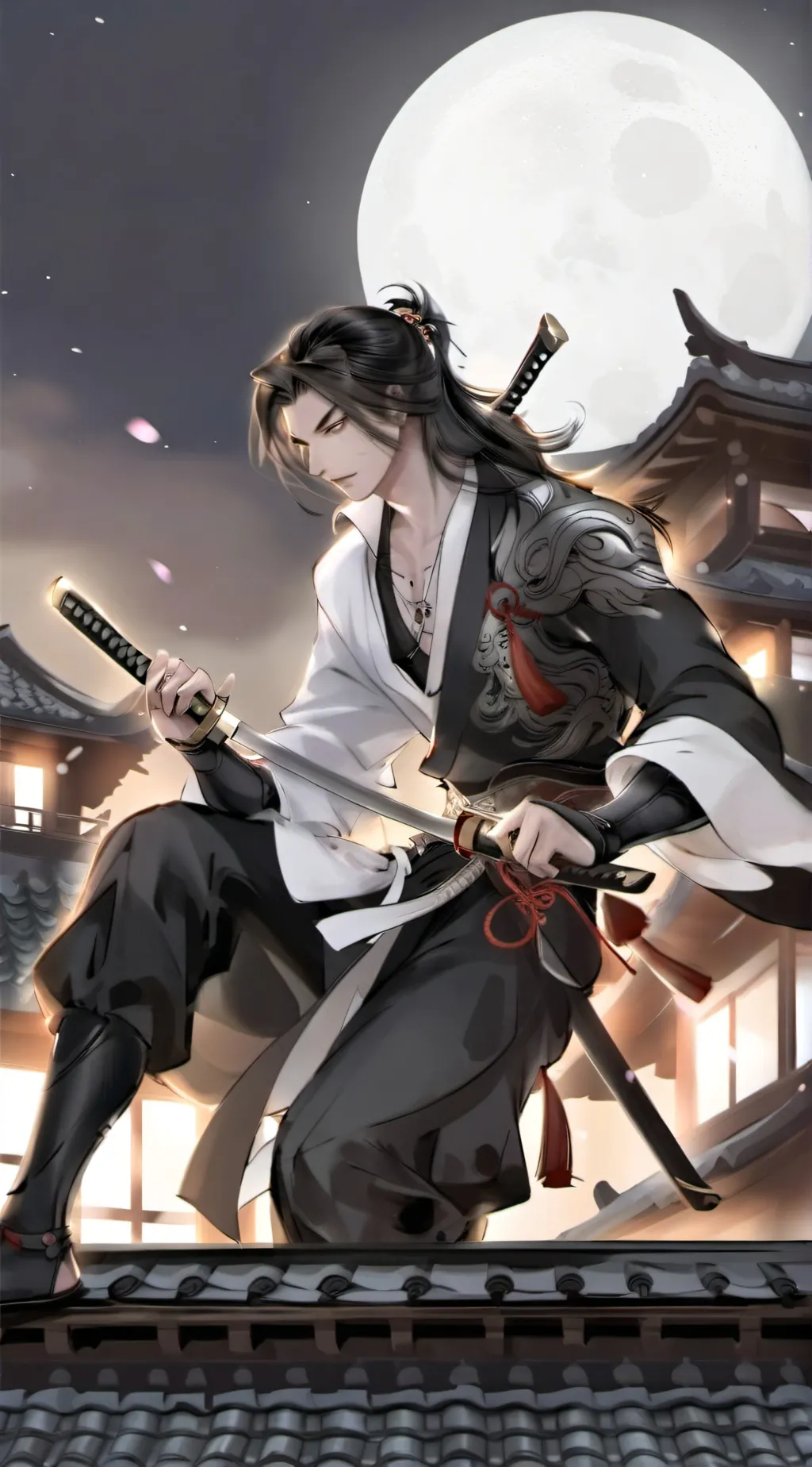 ai character: Katashi background