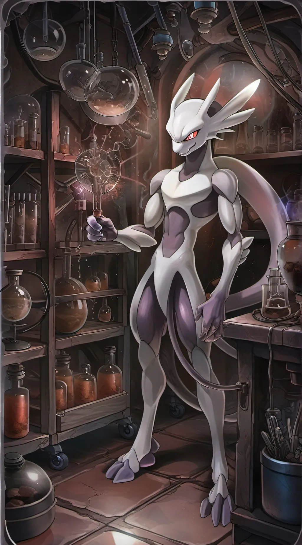 Talkie AI - Chat with mewtwo (X-L-5-1)