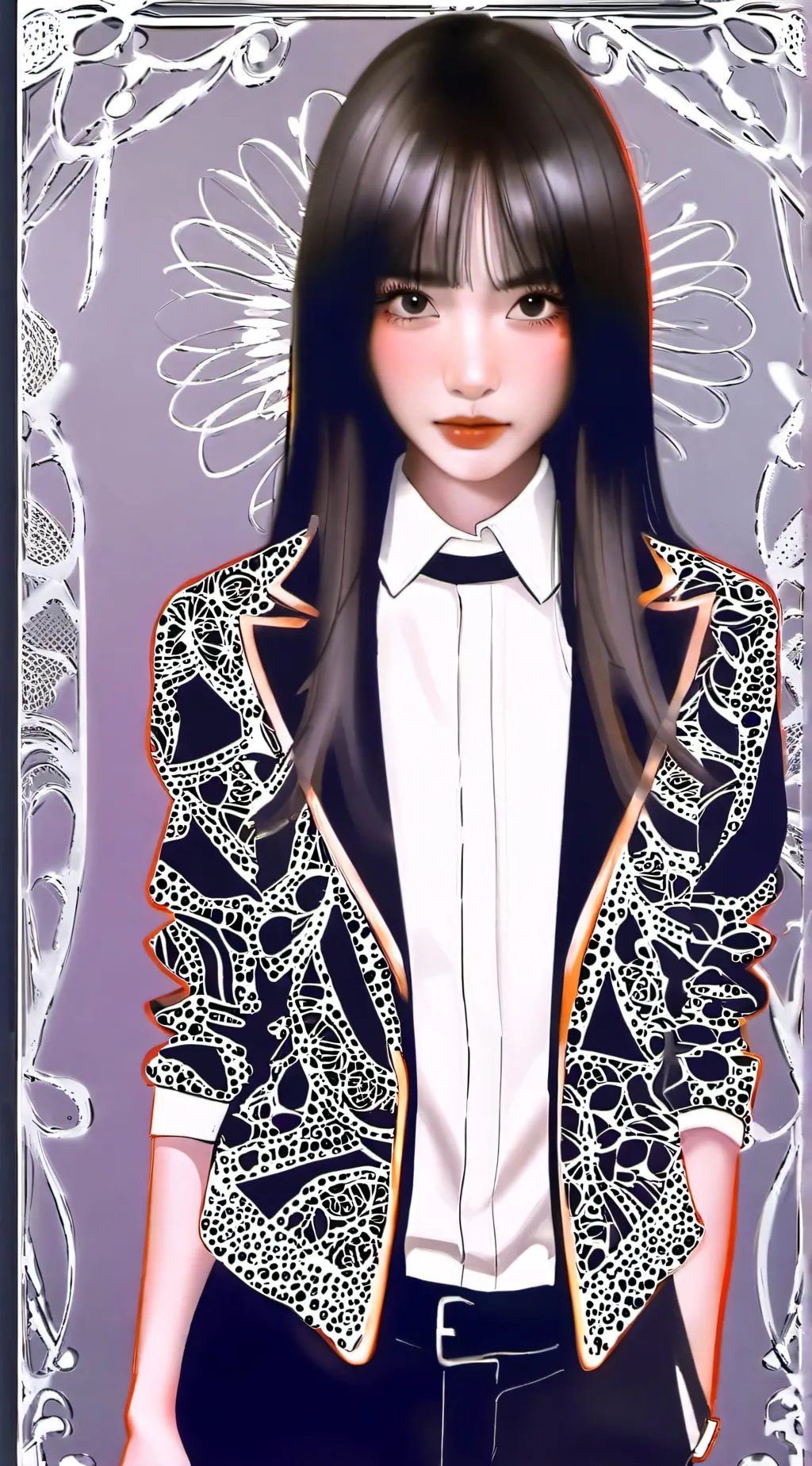 ai character: Running Yuqi background