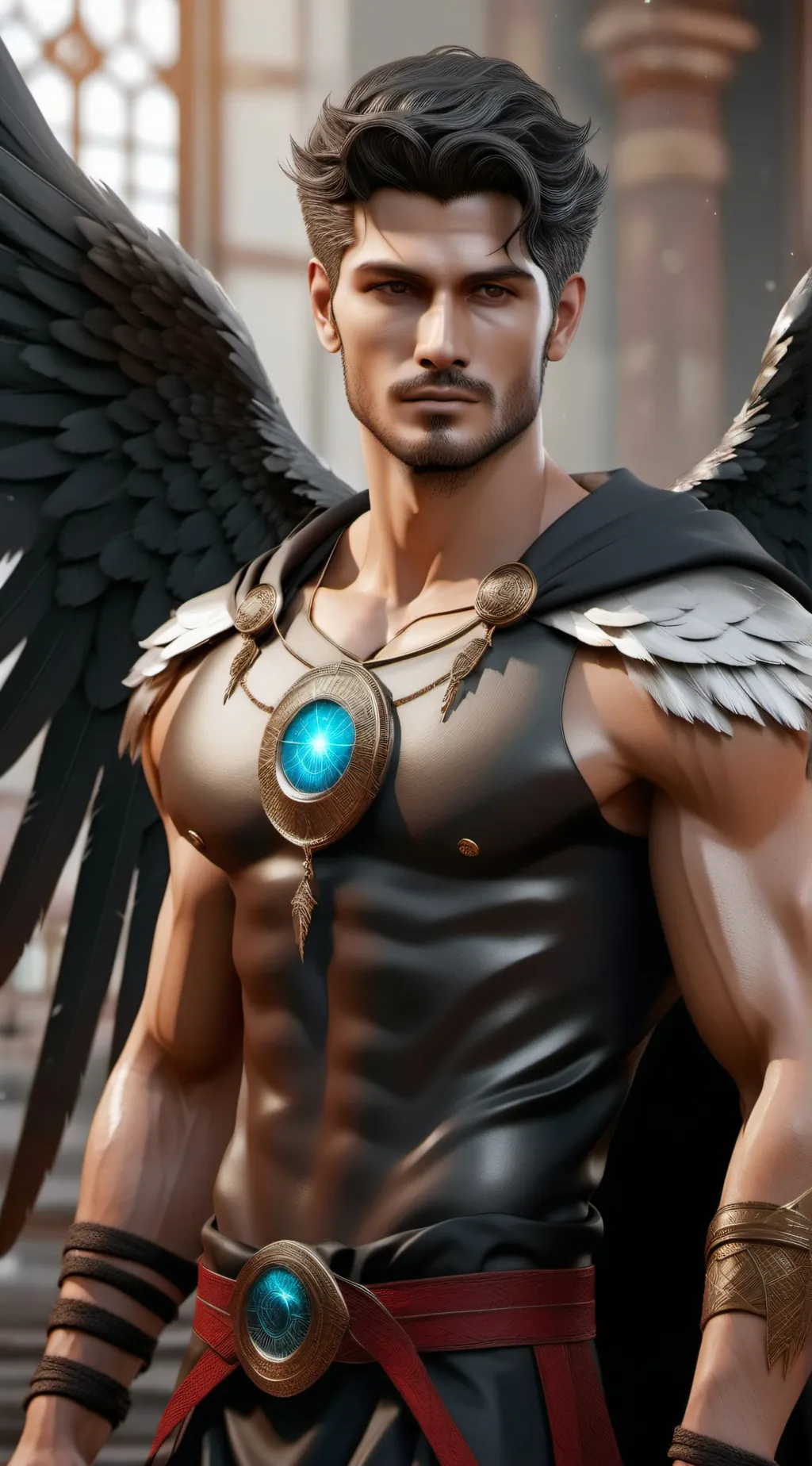 ai character: Alexander background