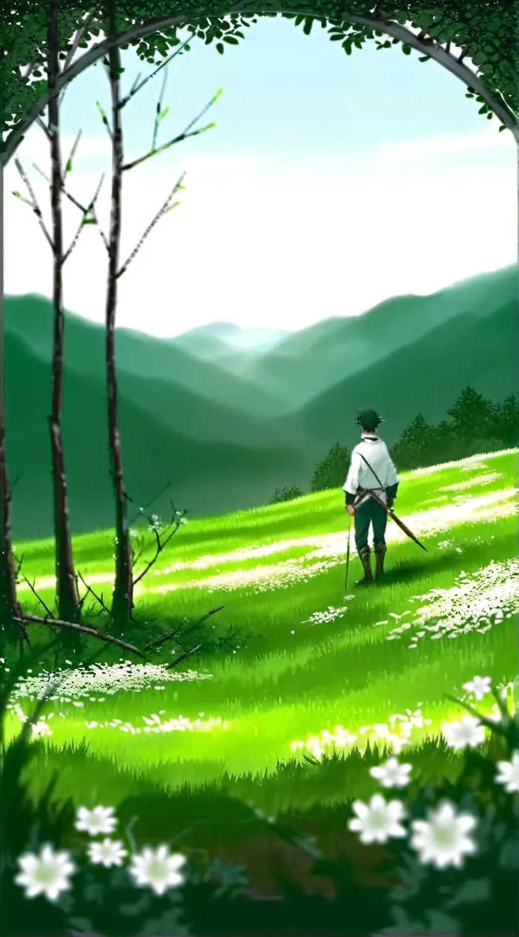 ai character: Ethan background