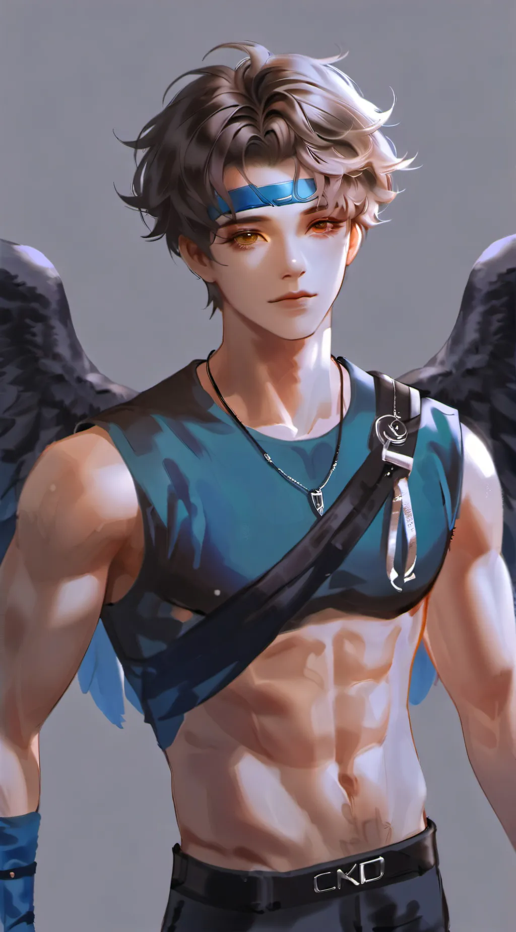 ai character: Teo background