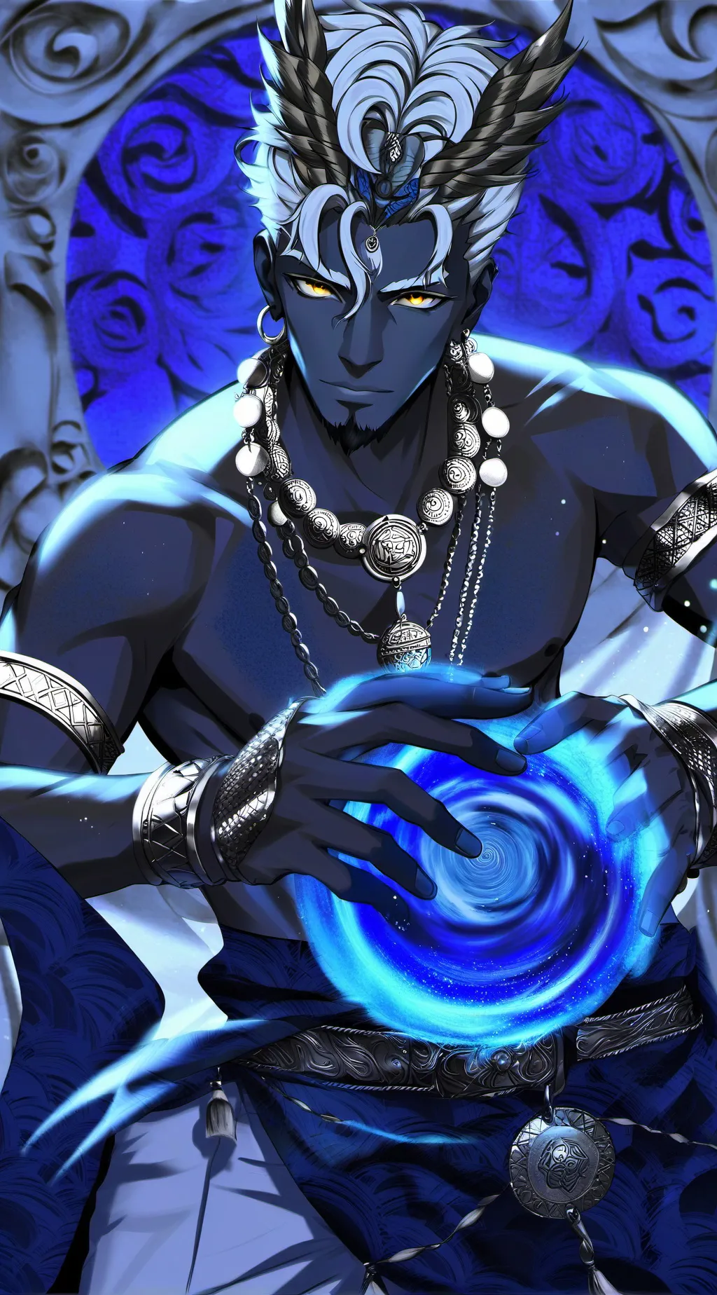ai character: Yoko background