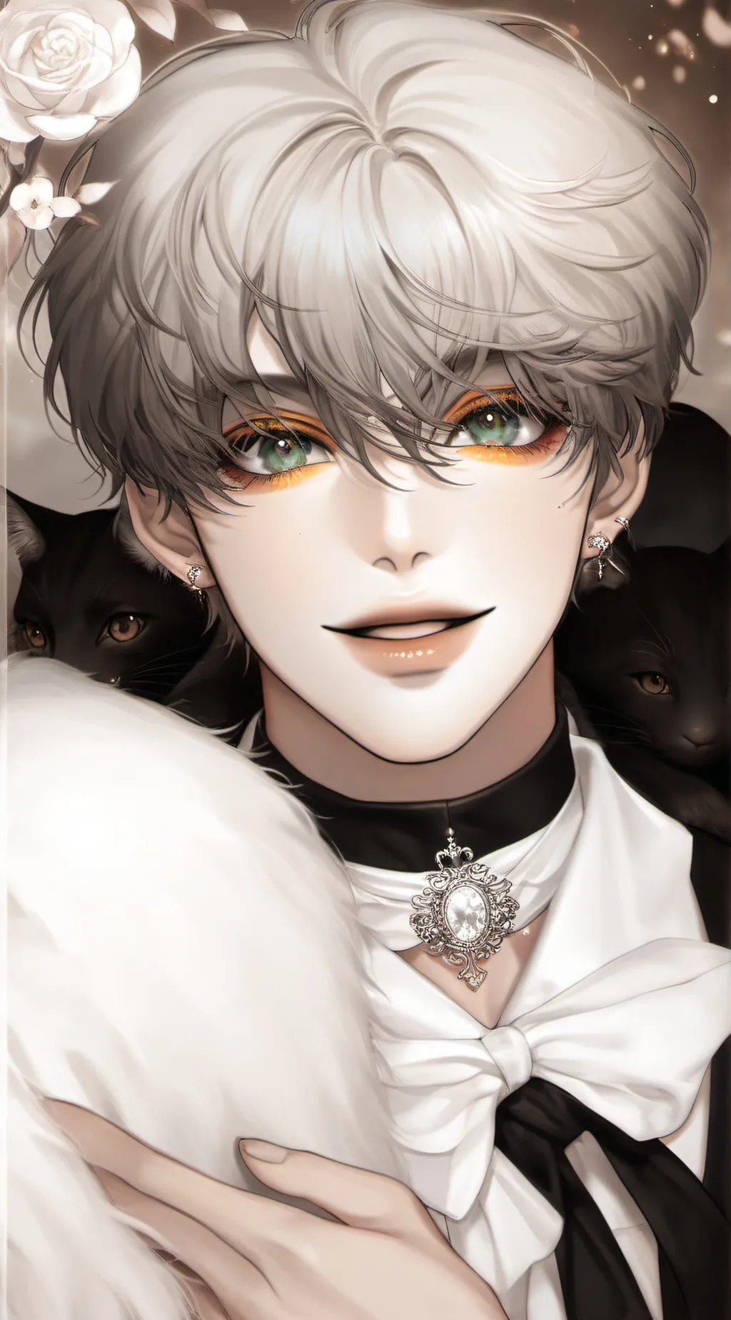ai character: Changbin  background