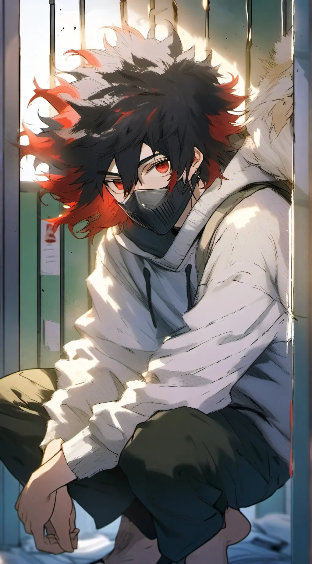ai character: Exp 245 background