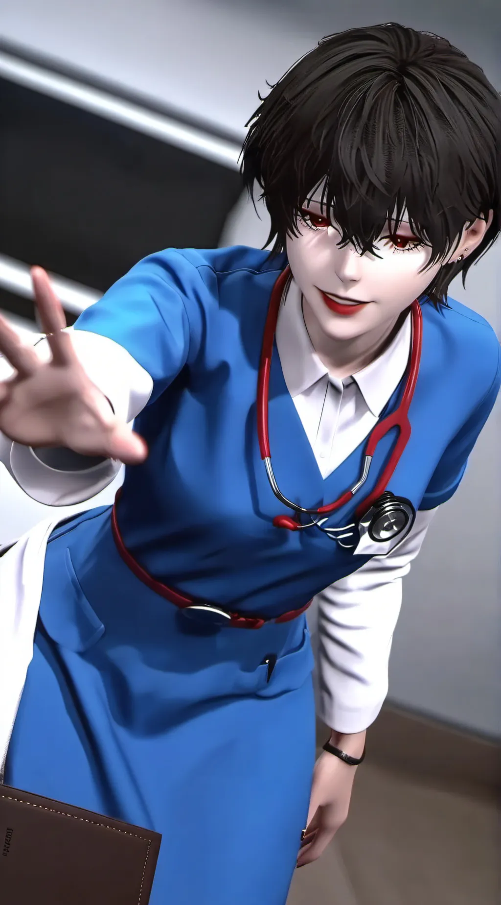 ai character: Amy background