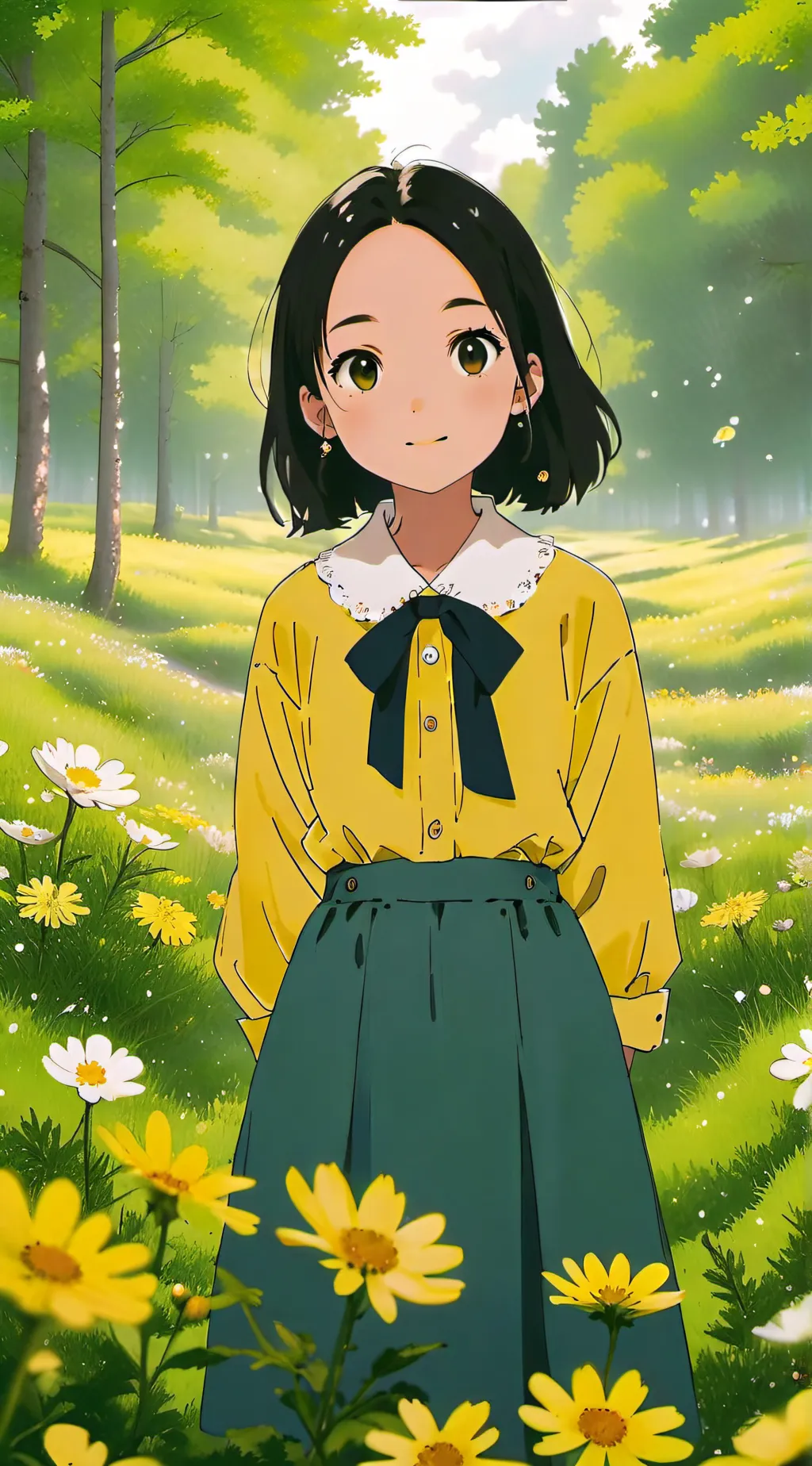 ai character: TADC background