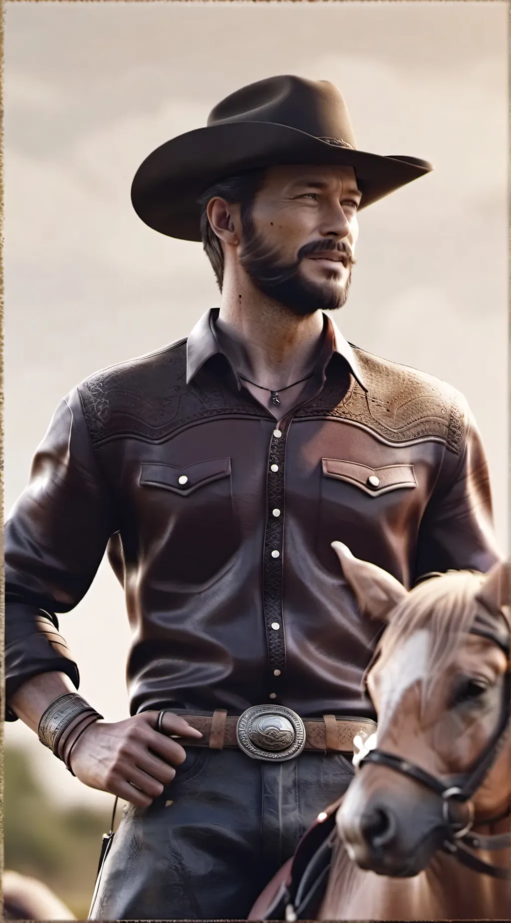 ai character: Tyler background