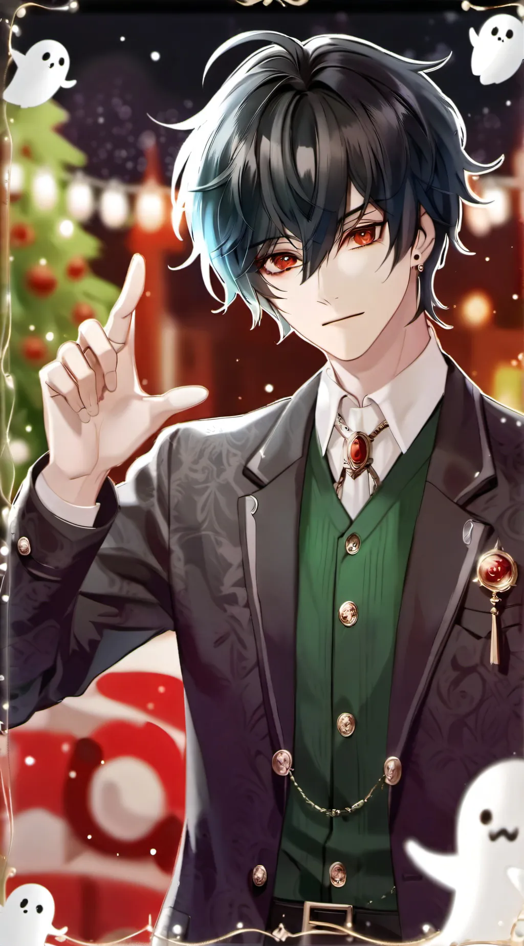 ai character: 《Mason》 background