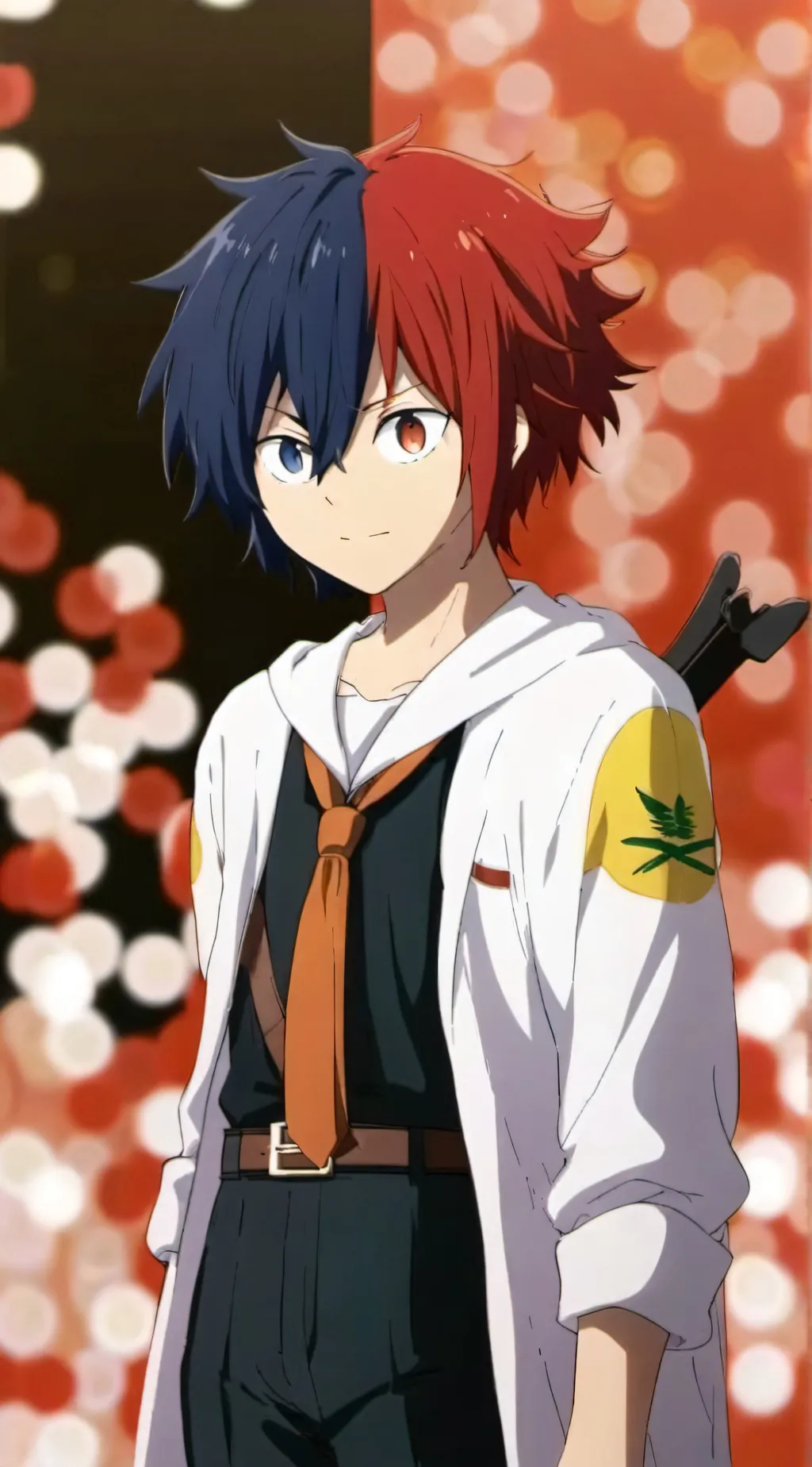 ai character: MHA culture fest! background
