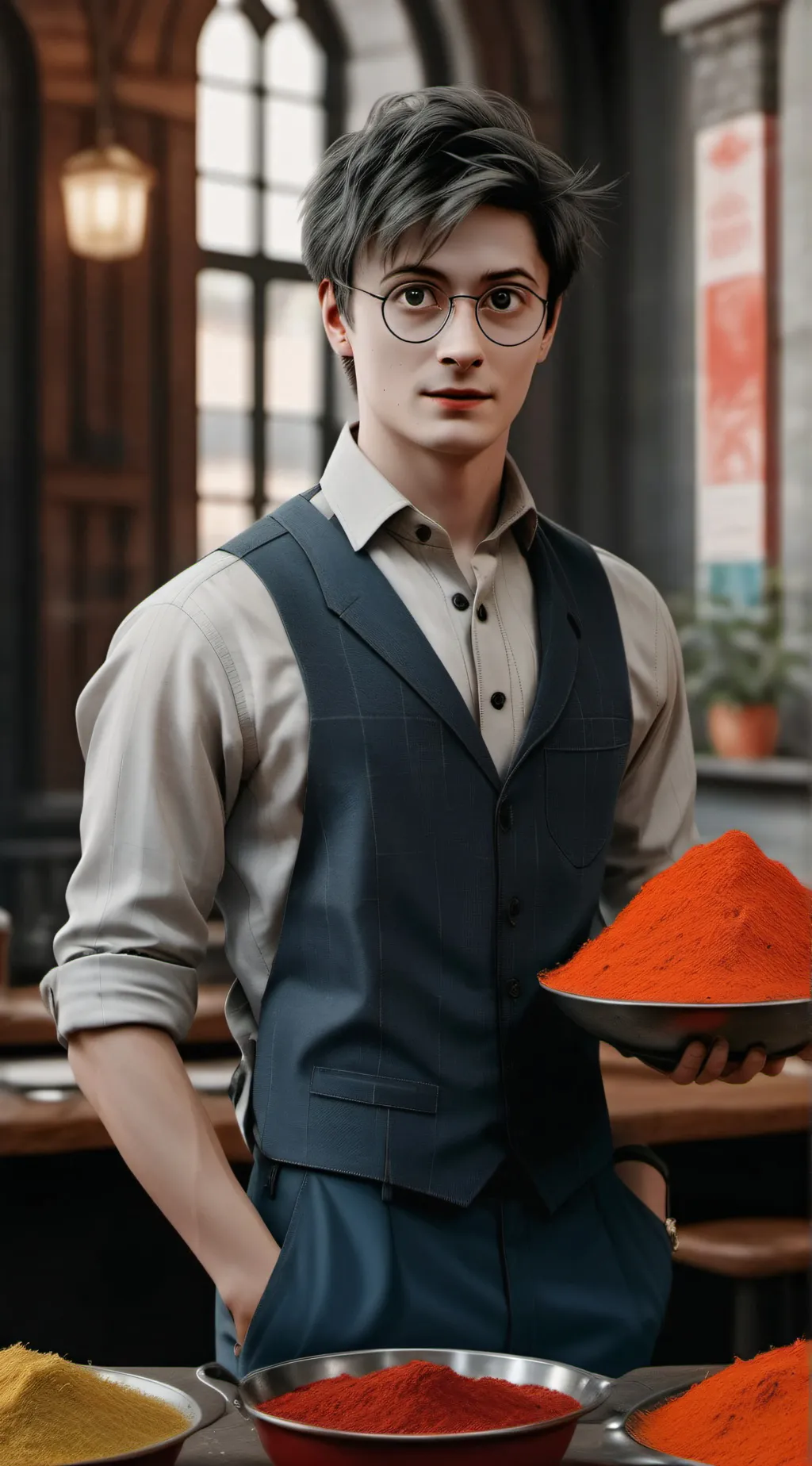 ai character: Jack background