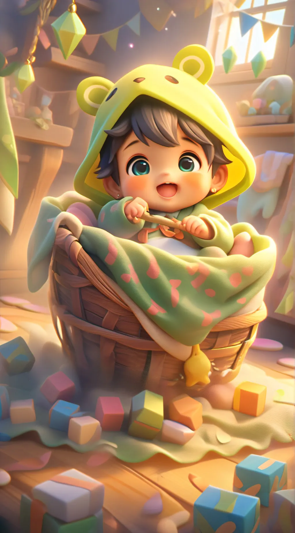 ai character: 😭🙏 background