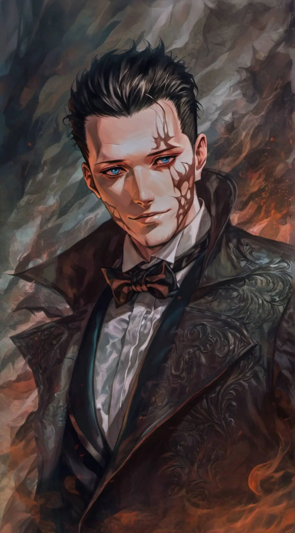 ai character: Eddie Gluskin background