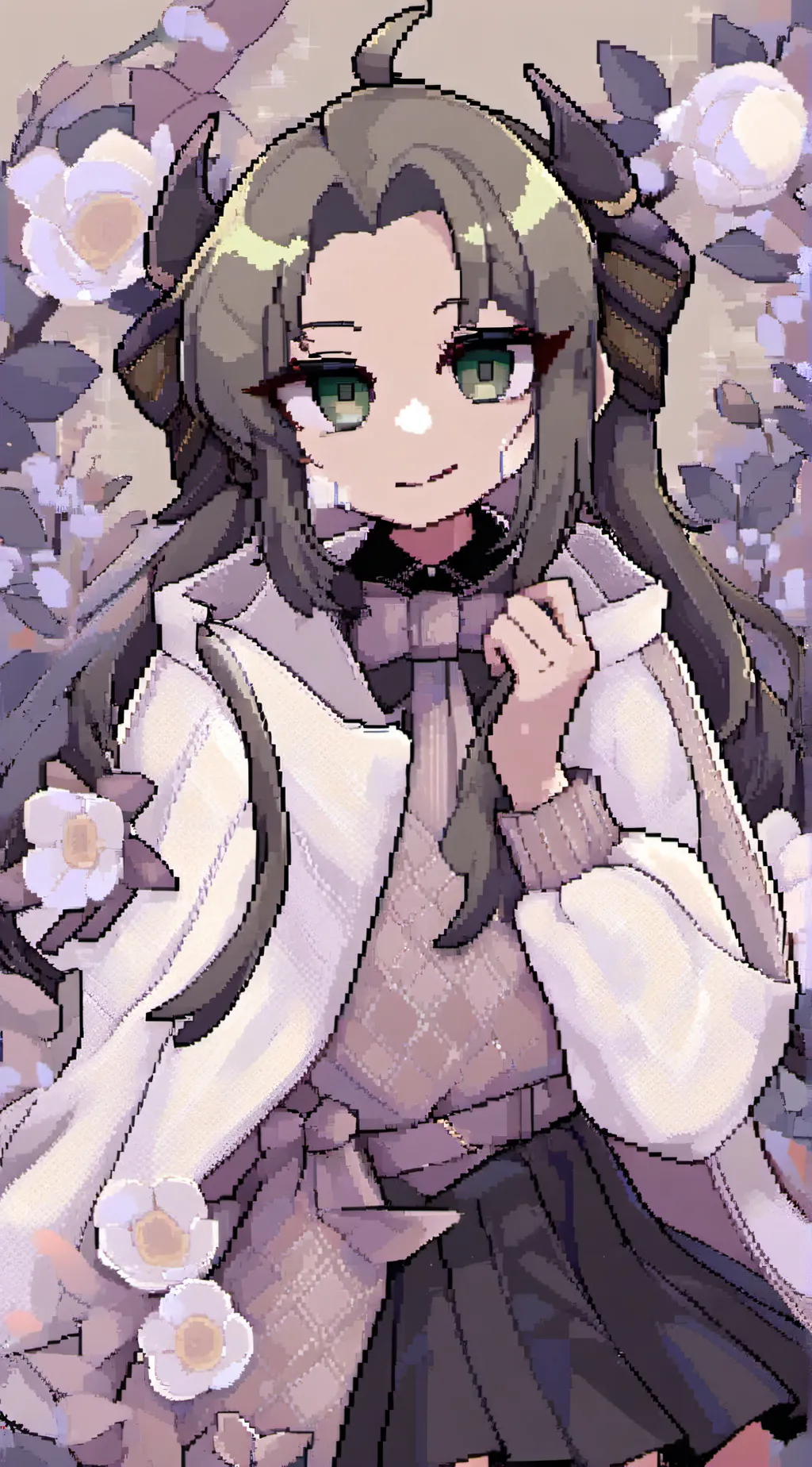 ai character: Biazsinz! ♥︎♡ background