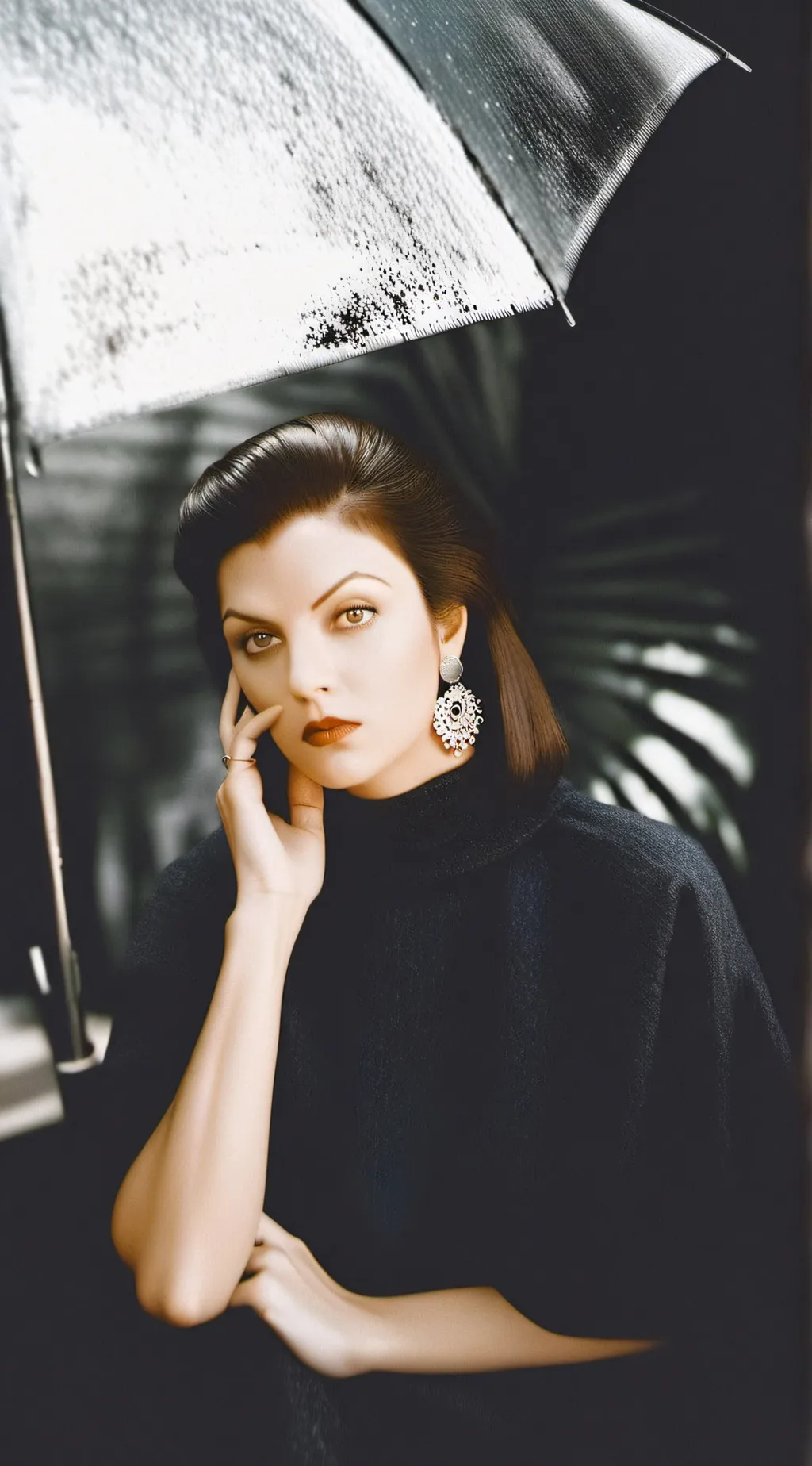 ai character: Lisa Marey Presley background