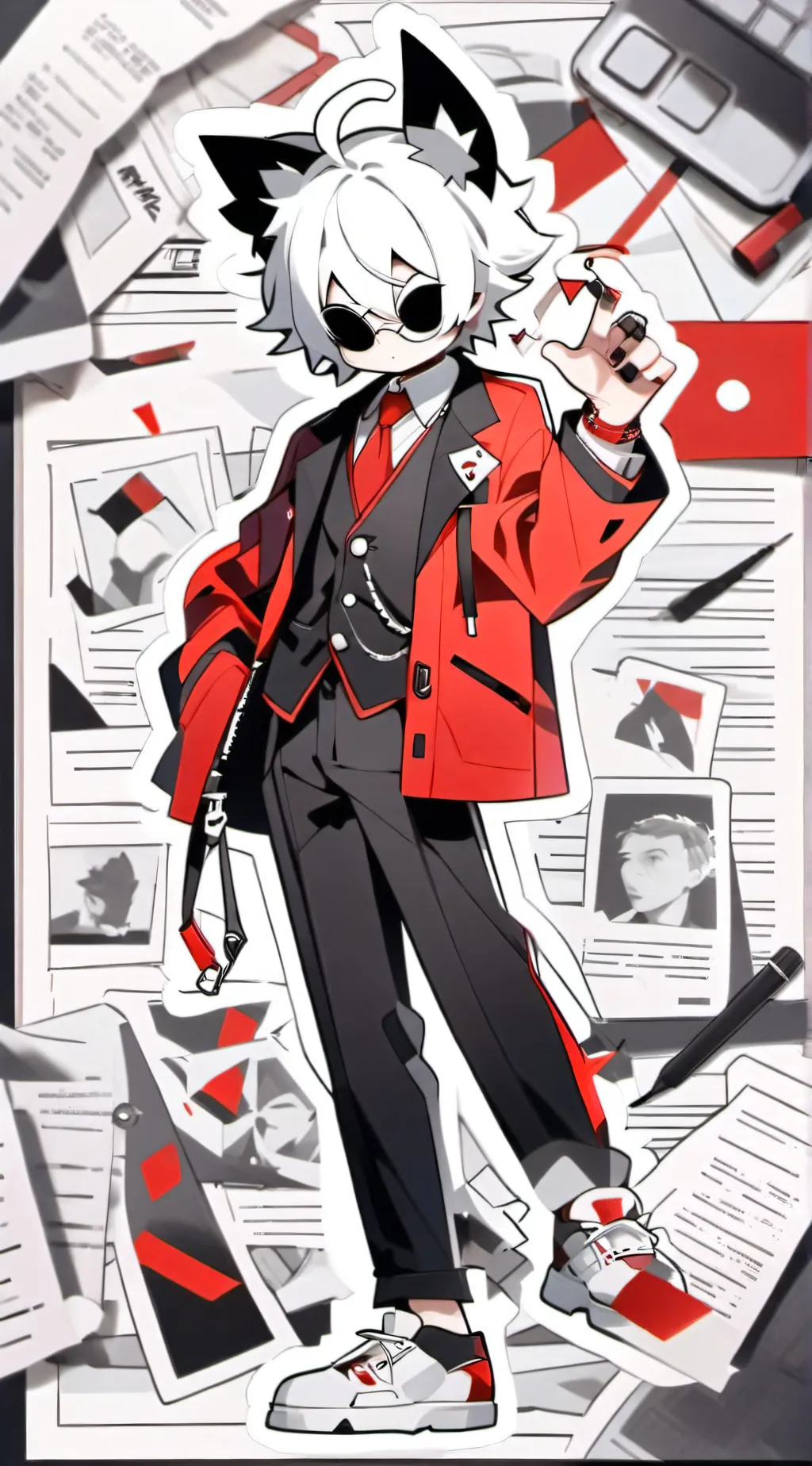 ai character: Hellva boss background