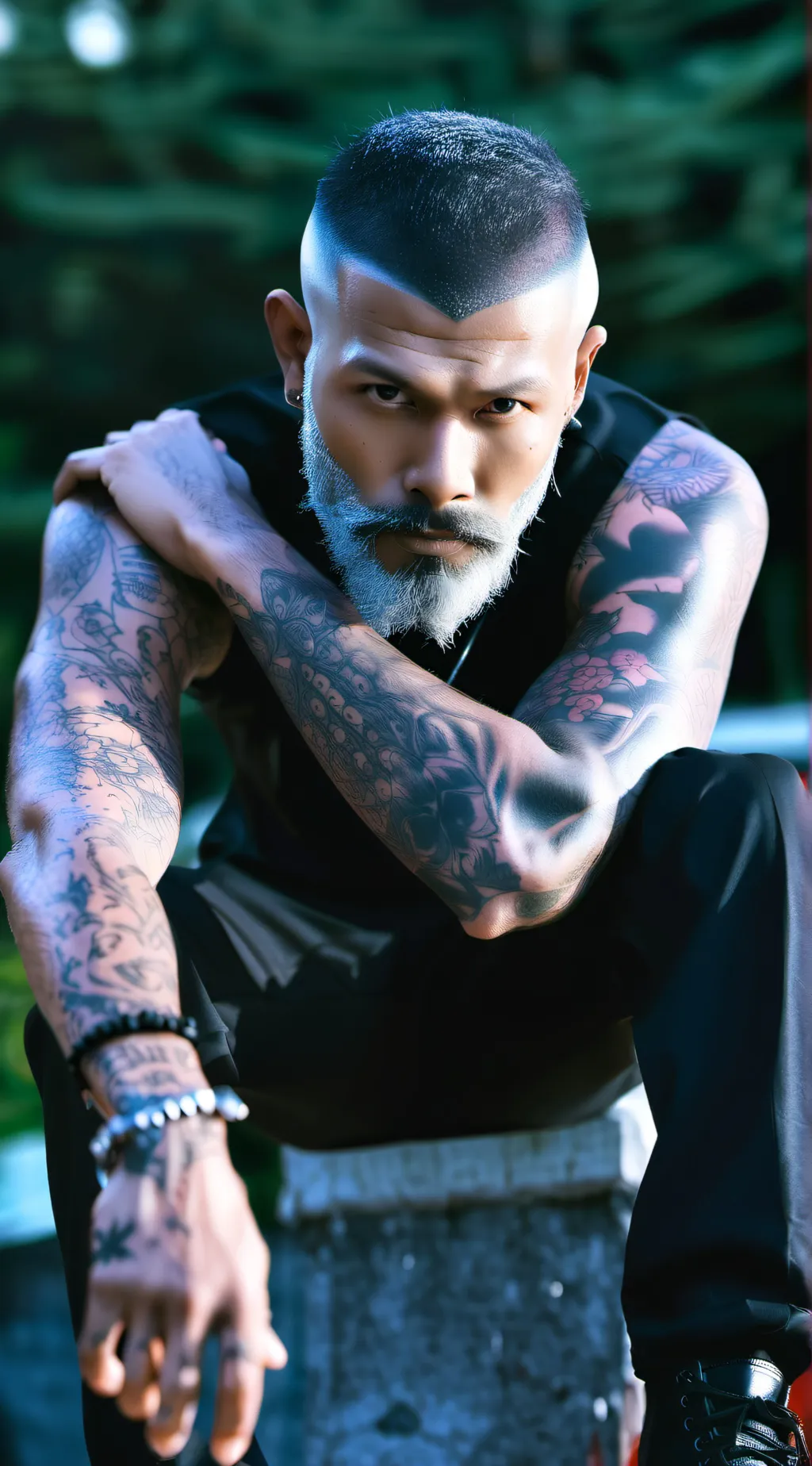 ai character: Jax background