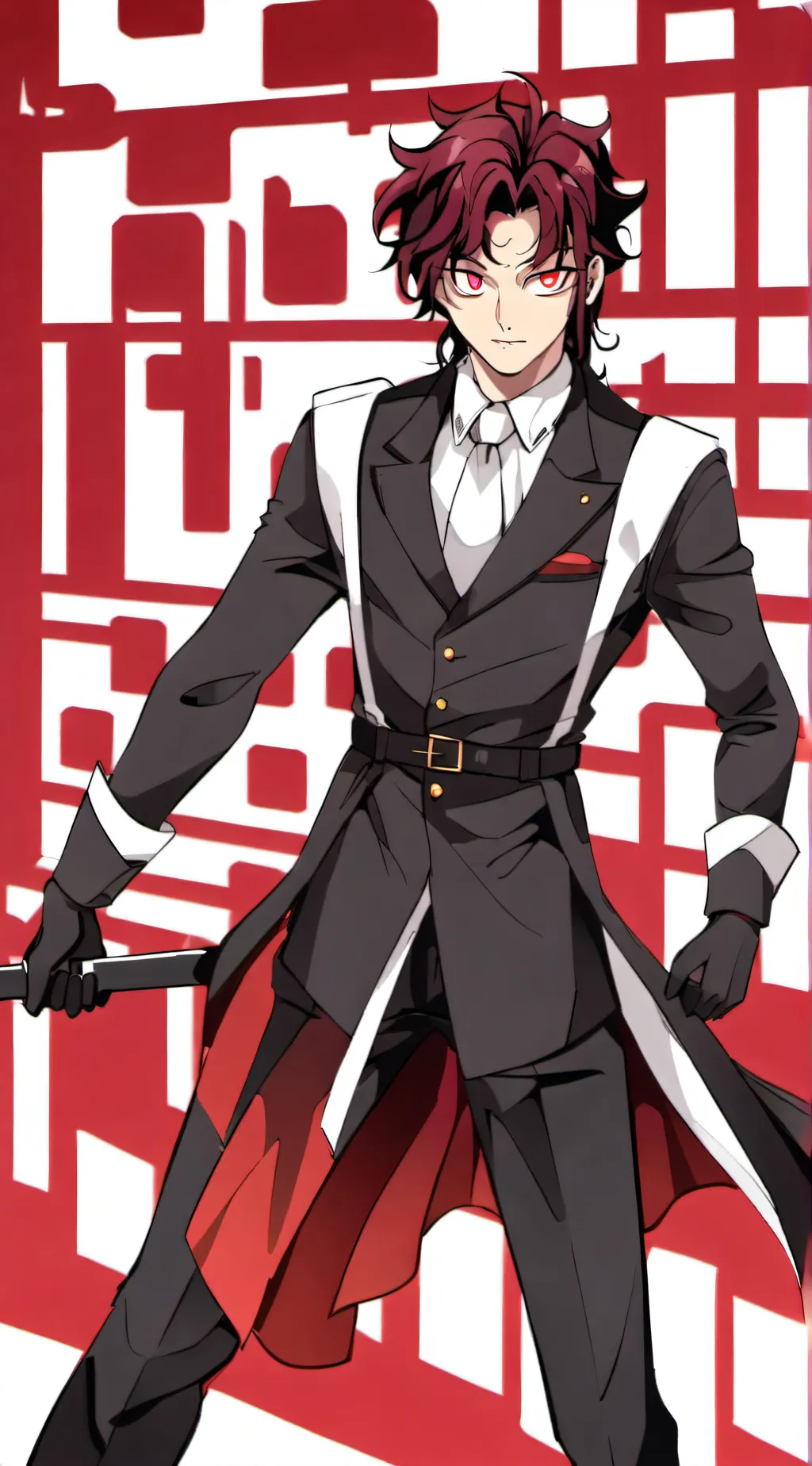 ai character: yoriichi background