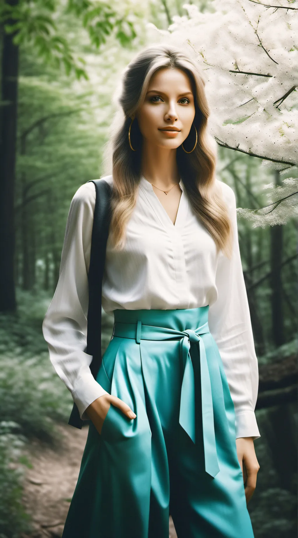 ai character: Carol  background