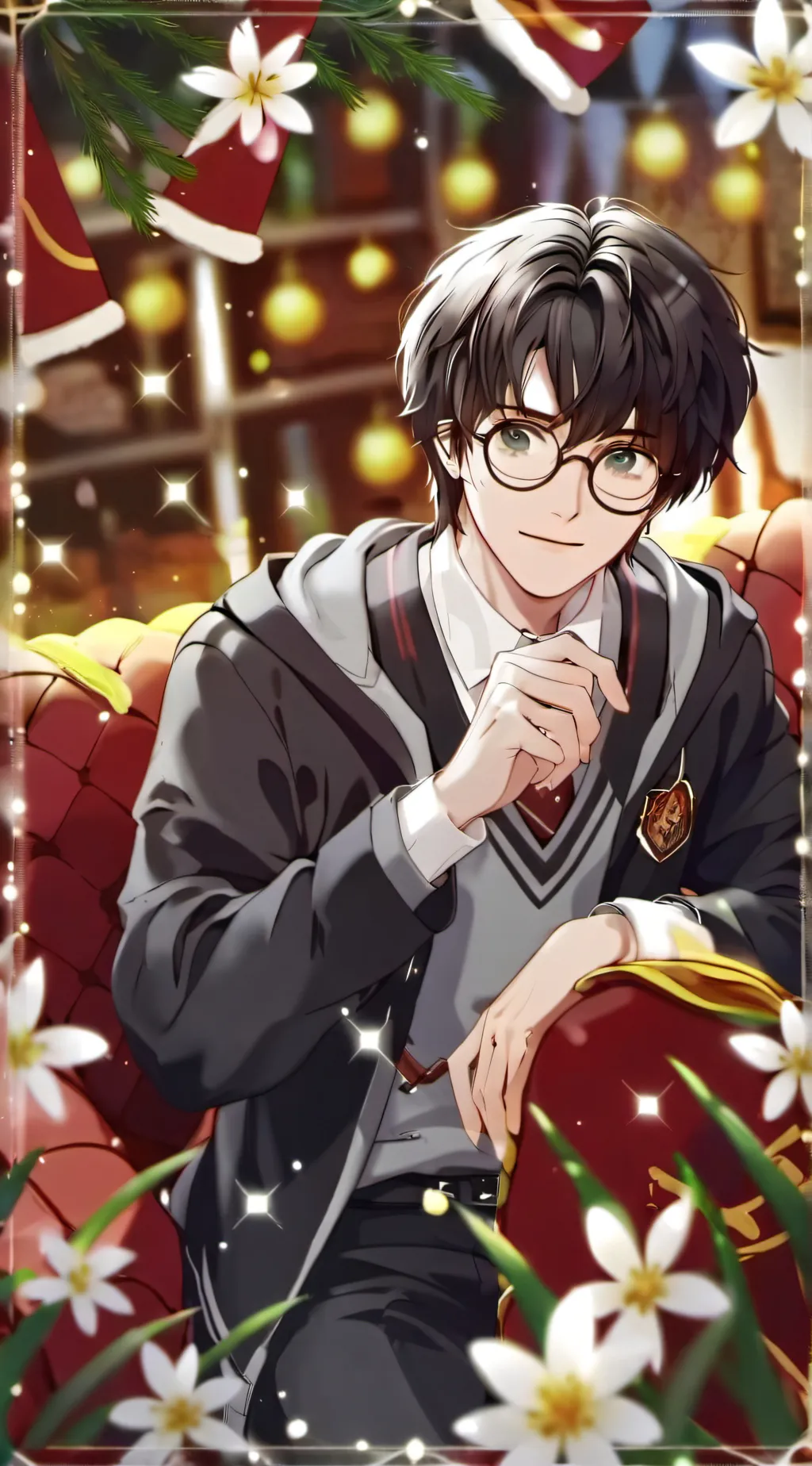 ai character: Harry potter background