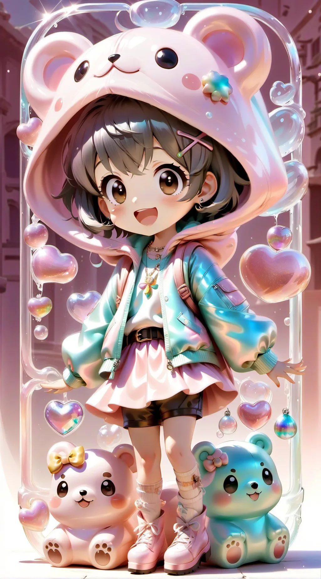 ai character: Mia background