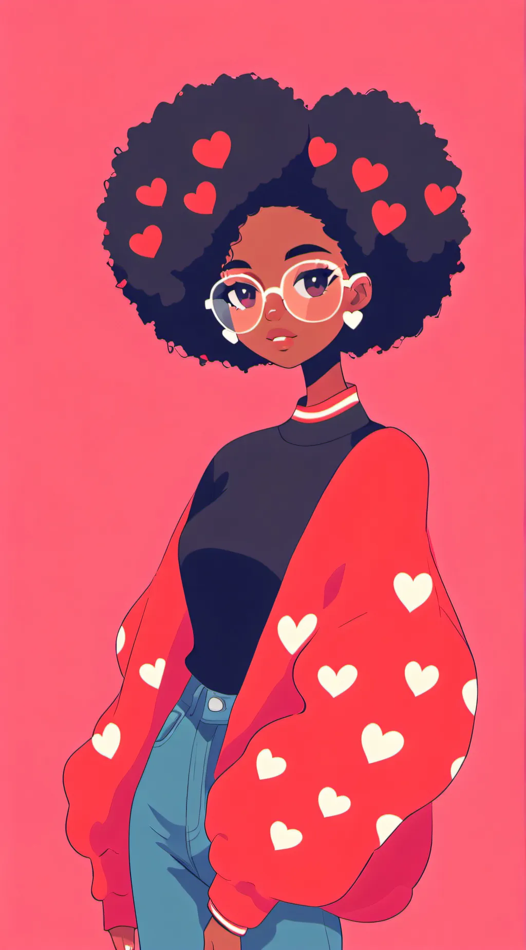 ai character: Maya background